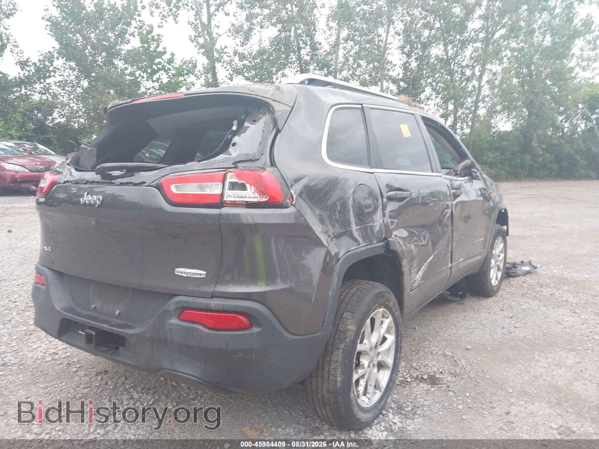 2015 JEEP CHEROKEE - VIN: 1C4PJMCB8FW558426 - Фото 4