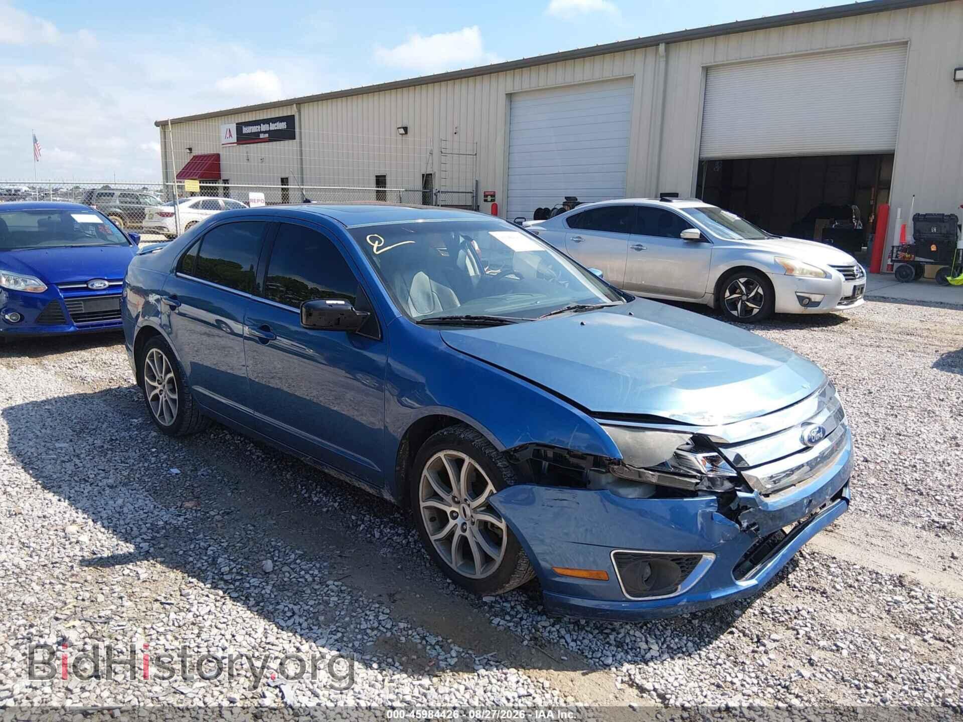 Photo 3FAHP0JA5AR387688 - FORD FUSION 2010