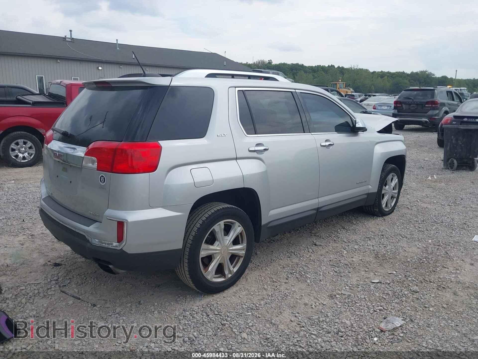 2016 GMC TERRAIN - VIN: 2GKFLUE3XG6159481 - Photo 4