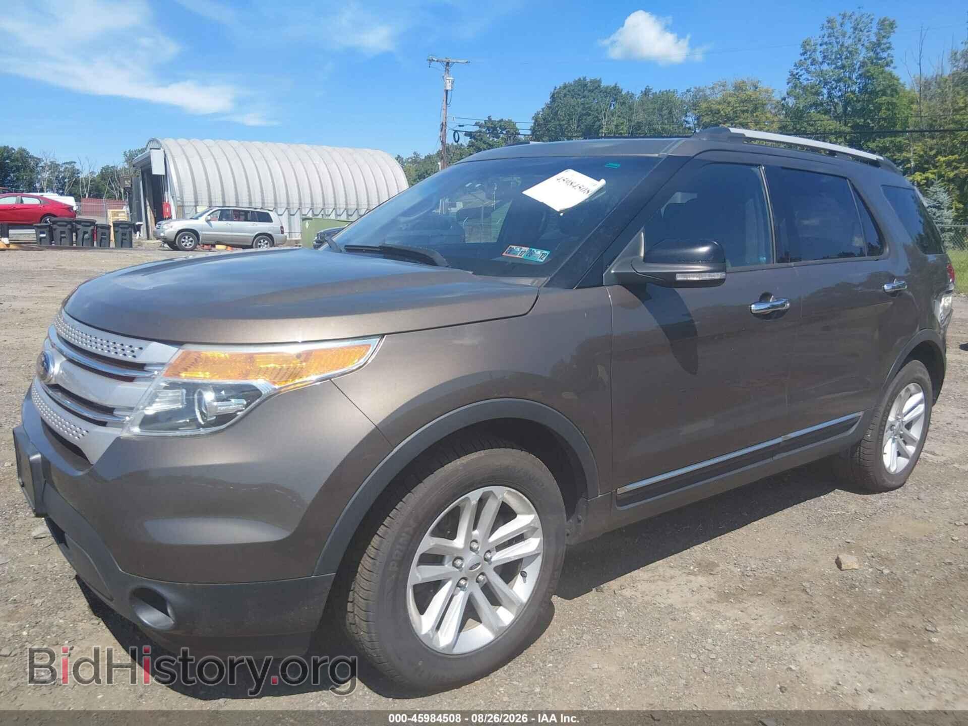 2015 FORD EXPLORER - VIN: 1FM5K8D89FGA91084 - Photo 2