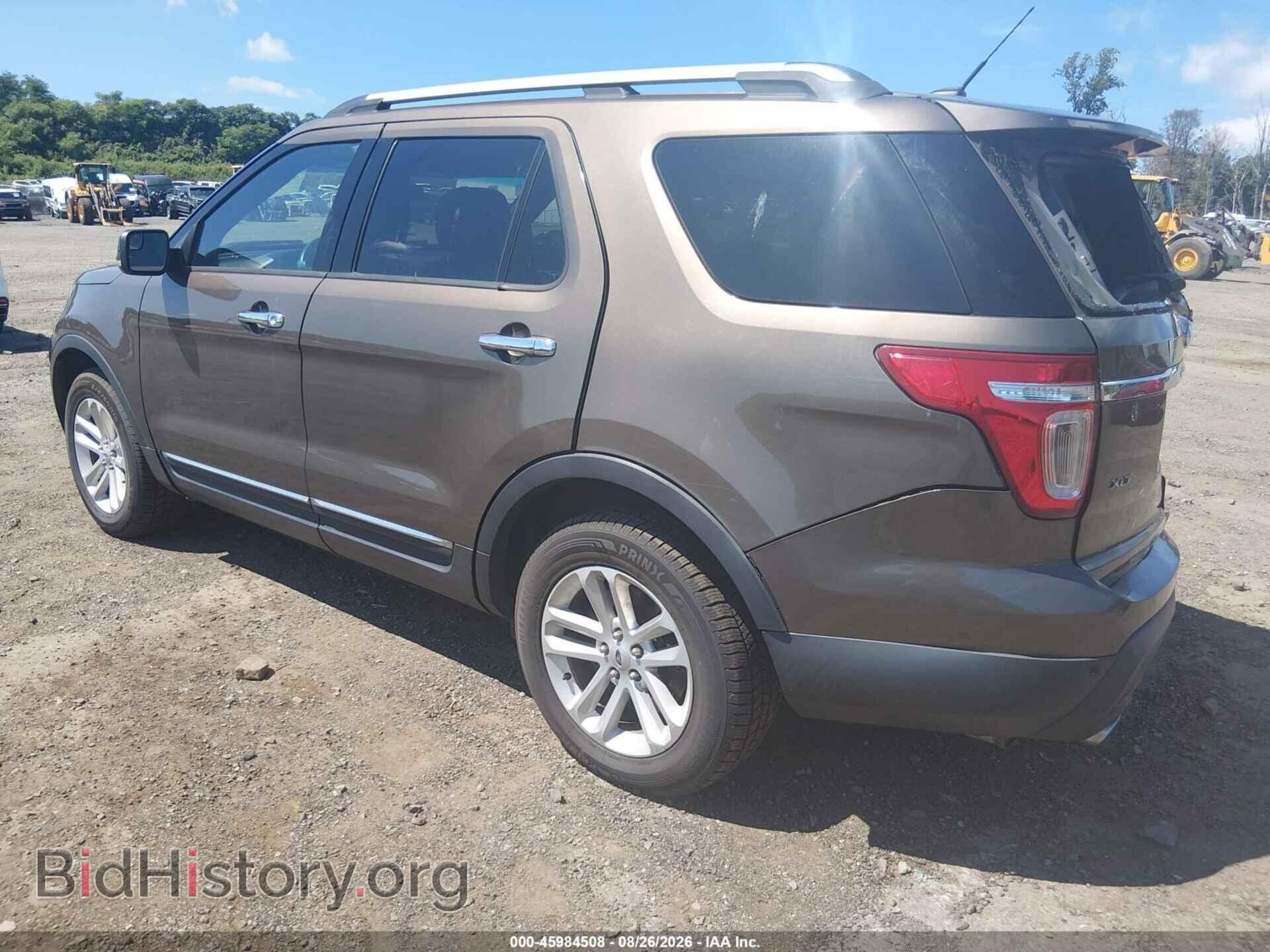 2015 FORD EXPLORER - VIN: 1FM5K8D89FGA91084 - Photo 3