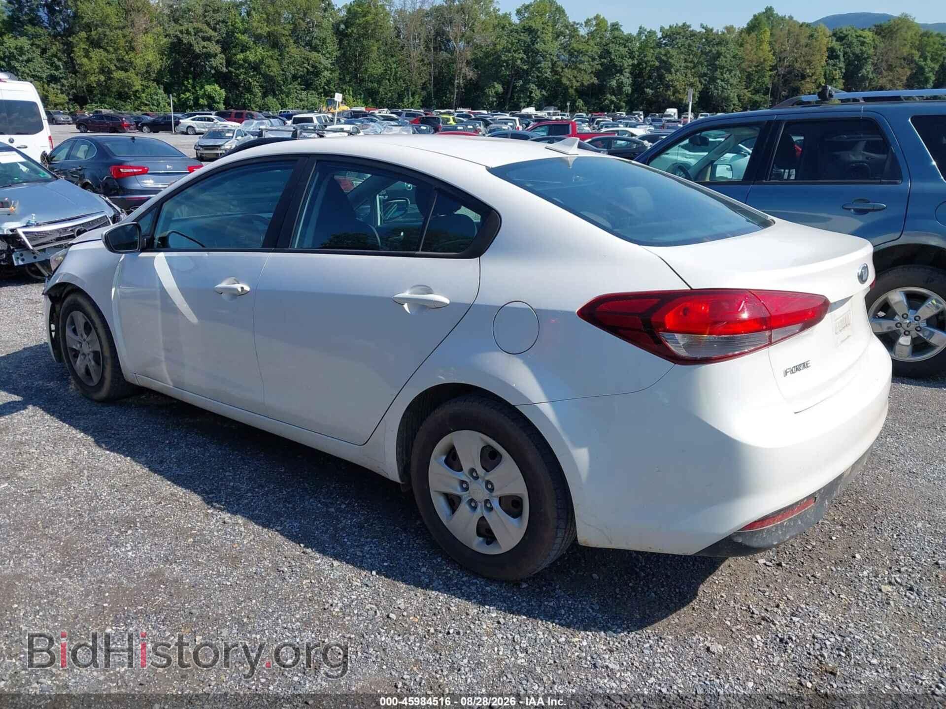 2017 KIA FORTE - VIN: 3KPFL4A76HE035407 - Фото 3