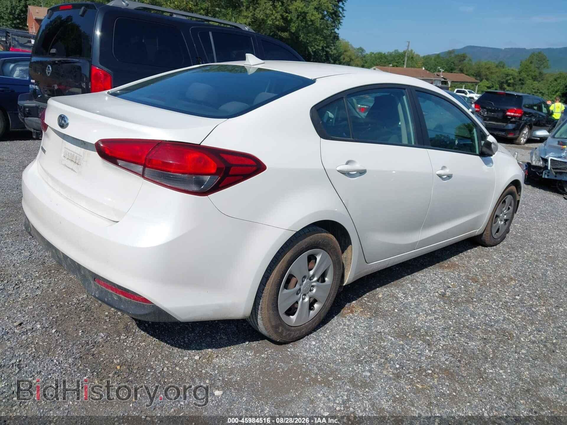 2017 KIA FORTE - VIN: 3KPFL4A76HE035407 - Фото 4