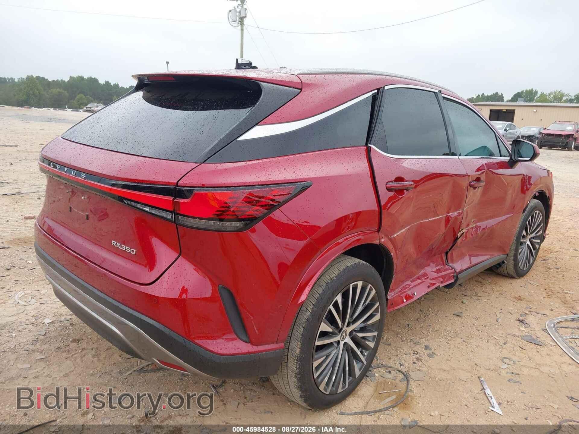 2025 LEXUS RX 350 - VIN: 2T2BAMBA8SC064570 - Photo 4