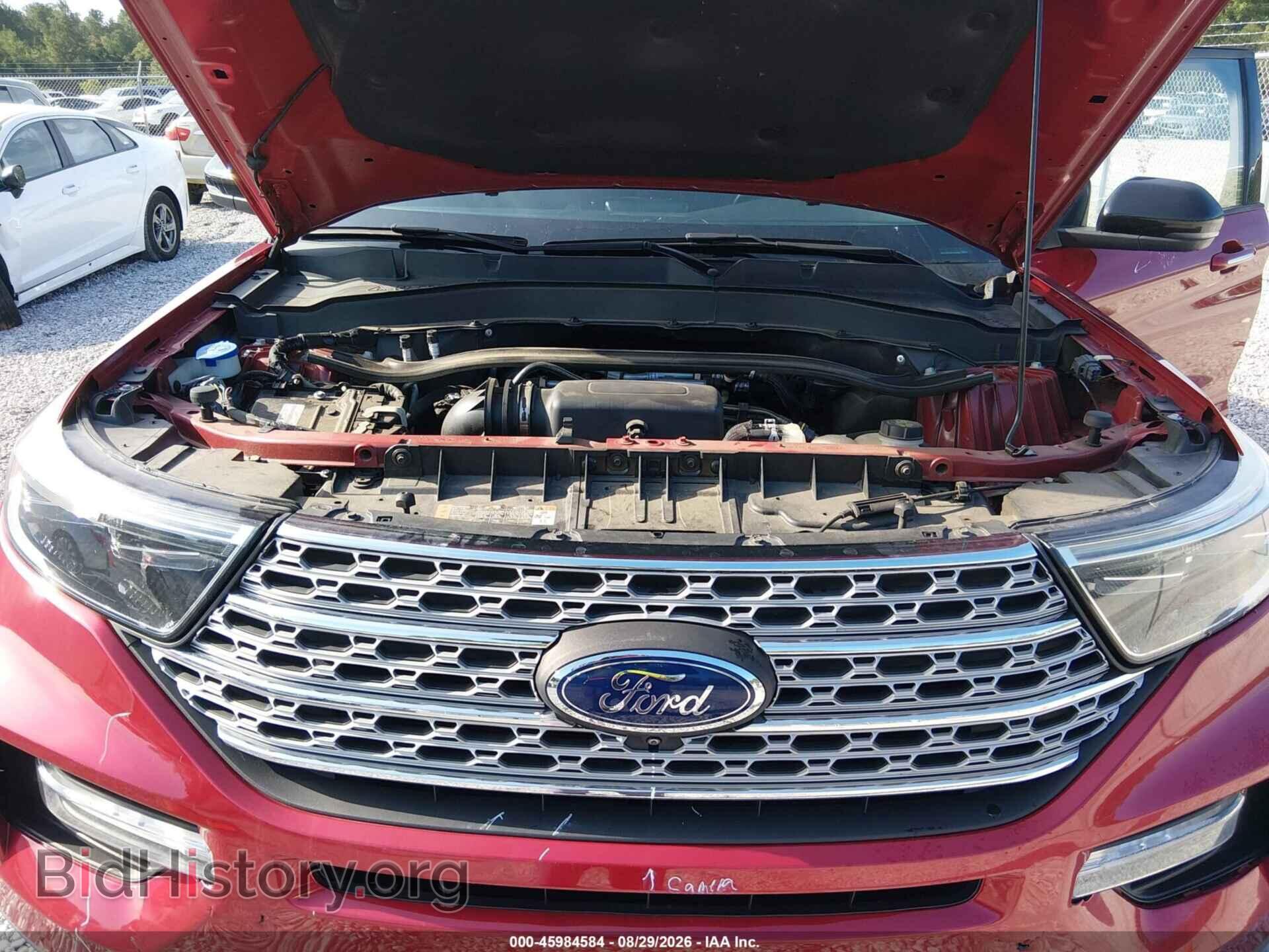 2022 FORD EXPLORER - VIN: 1FMSK7FH7NGC12638 - Photo 10