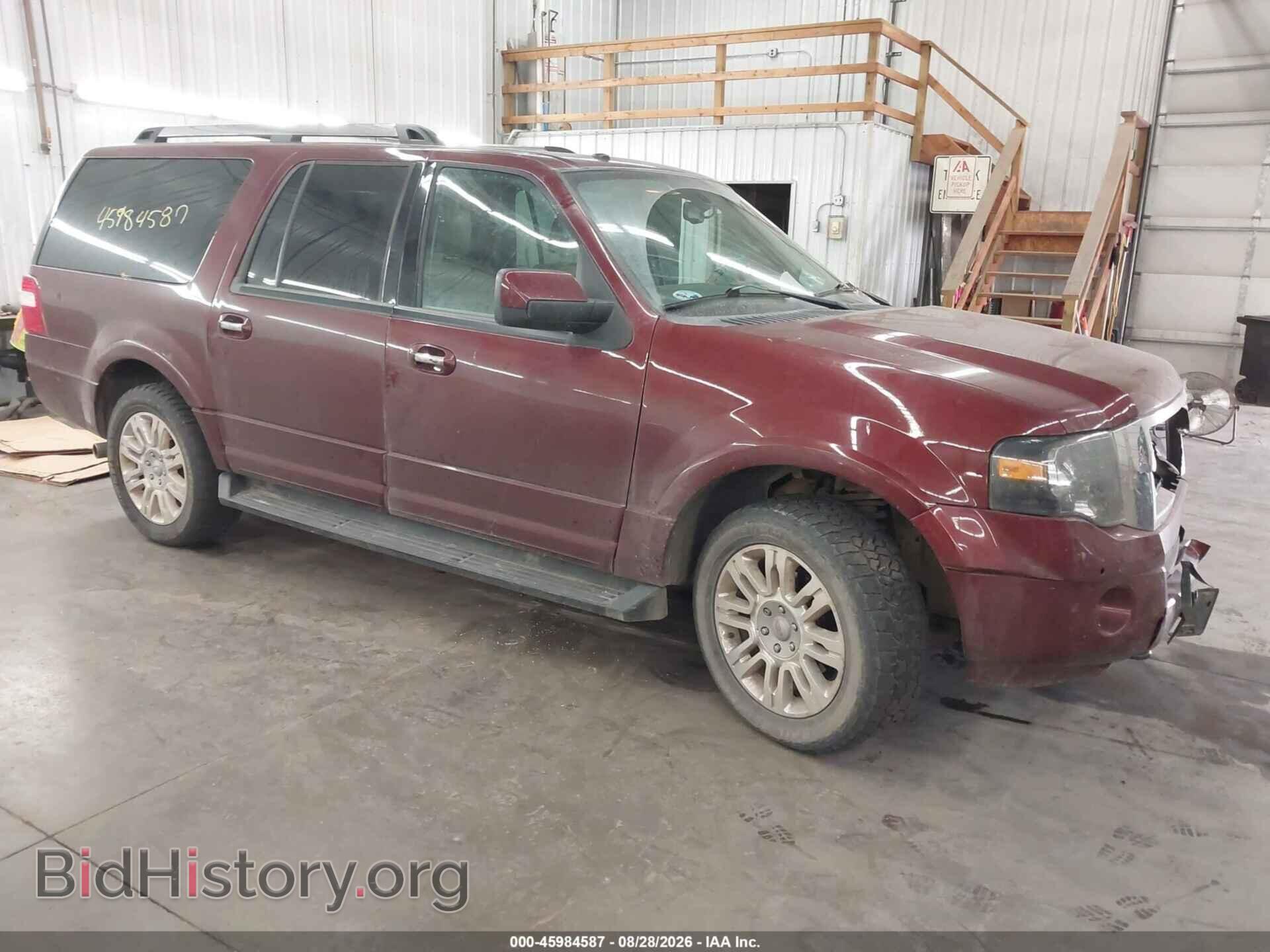 Photo 1FMJK2A50DEF19624 - FORD EXPEDITION EL 2013