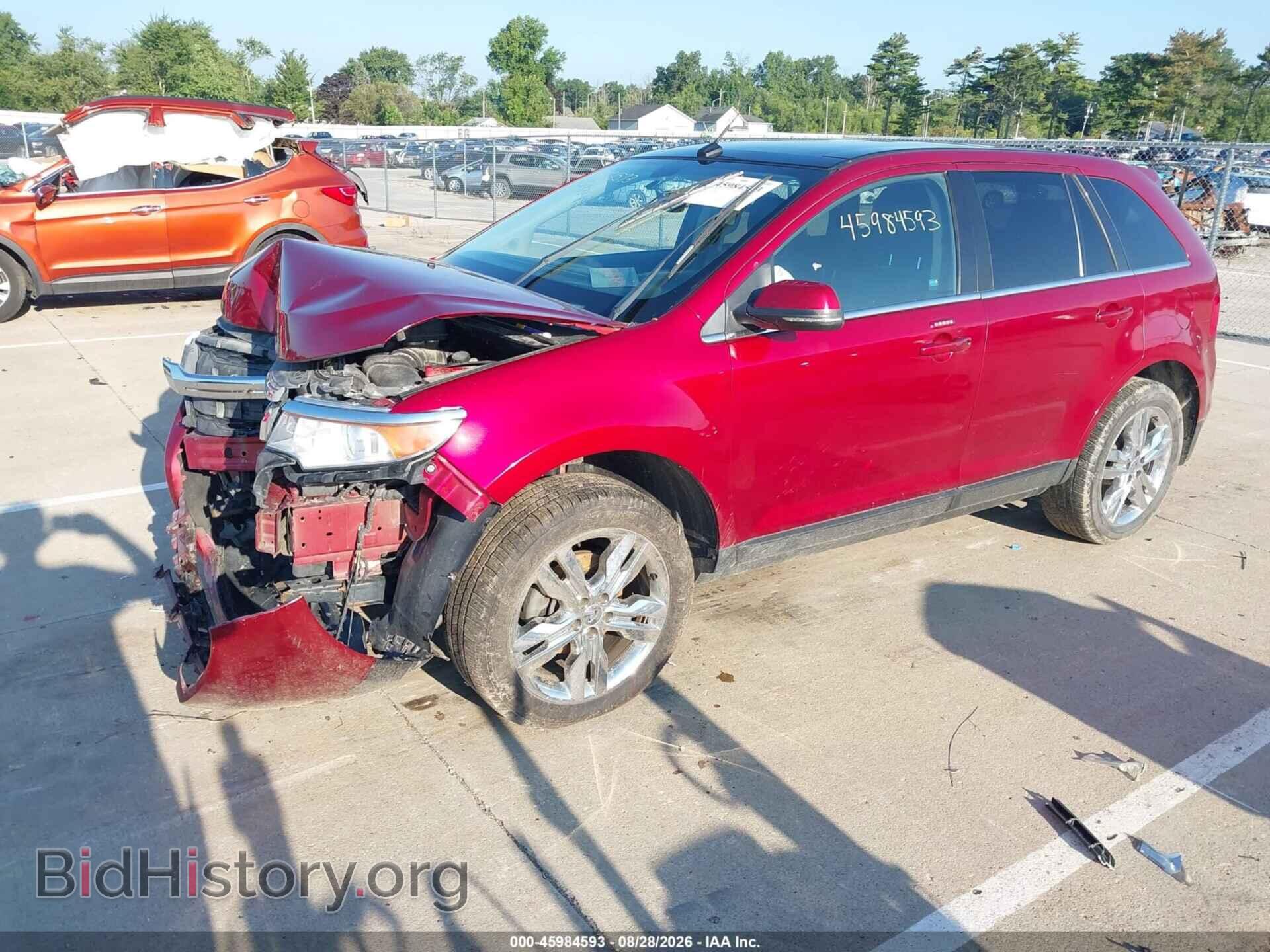 2013 FORD EDGE - VIN: 2FMDK3KC3DBB20797 - Фото 2