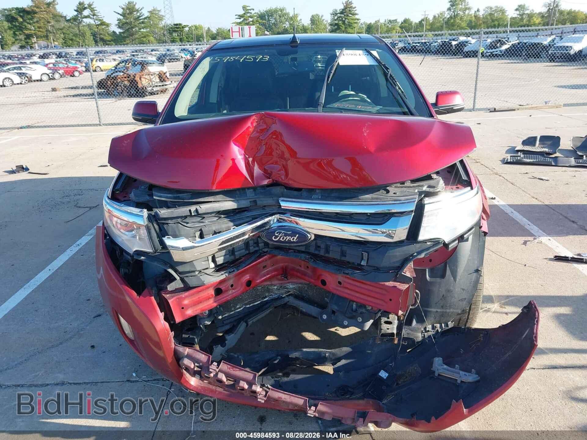 2013 FORD EDGE - VIN: 2FMDK3KC3DBB20797 - Фото 11