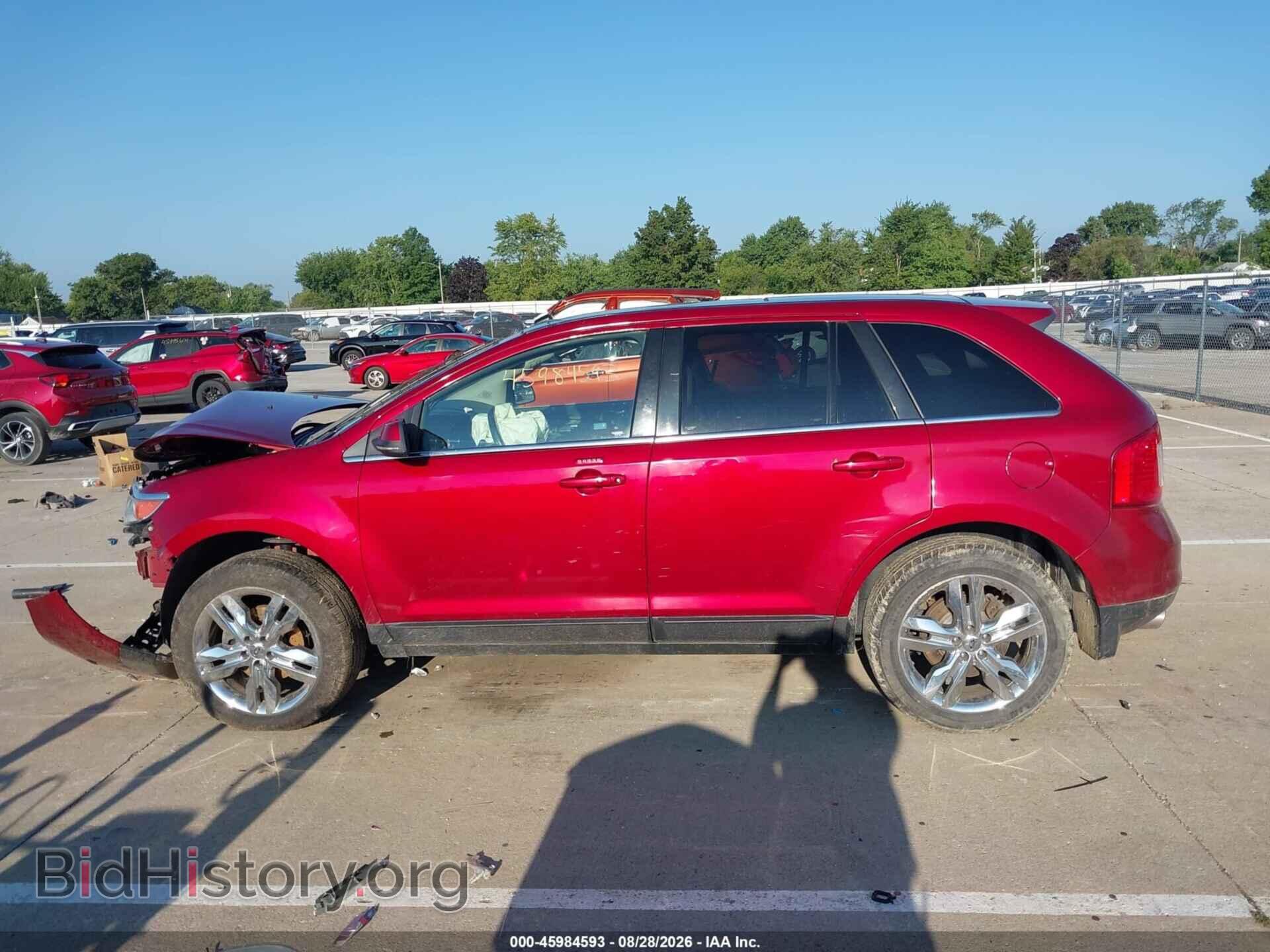 2013 FORD EDGE - VIN: 2FMDK3KC3DBB20797 - Фото 13