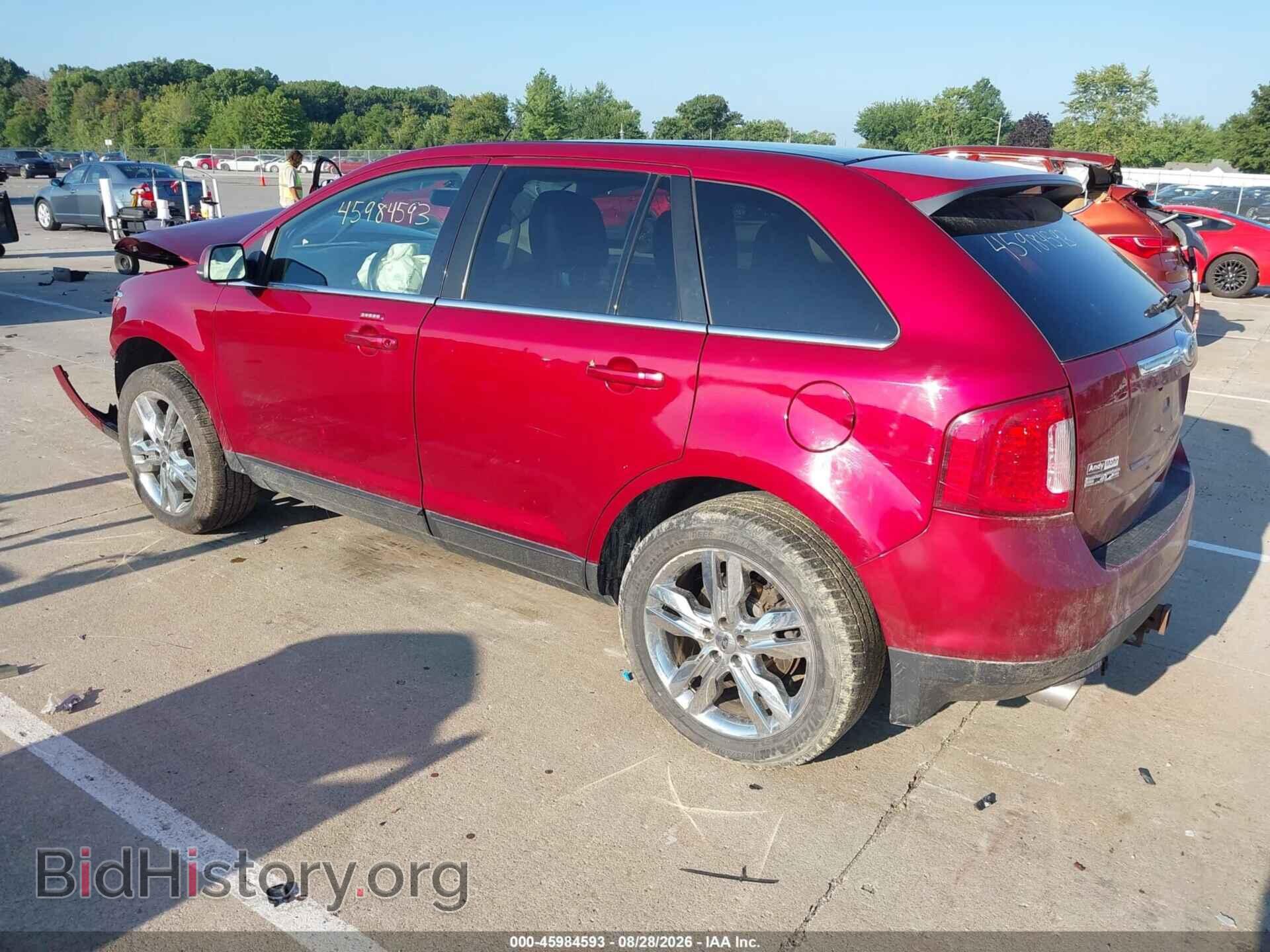 2013 FORD EDGE - VIN: 2FMDK3KC3DBB20797 - Фото 3