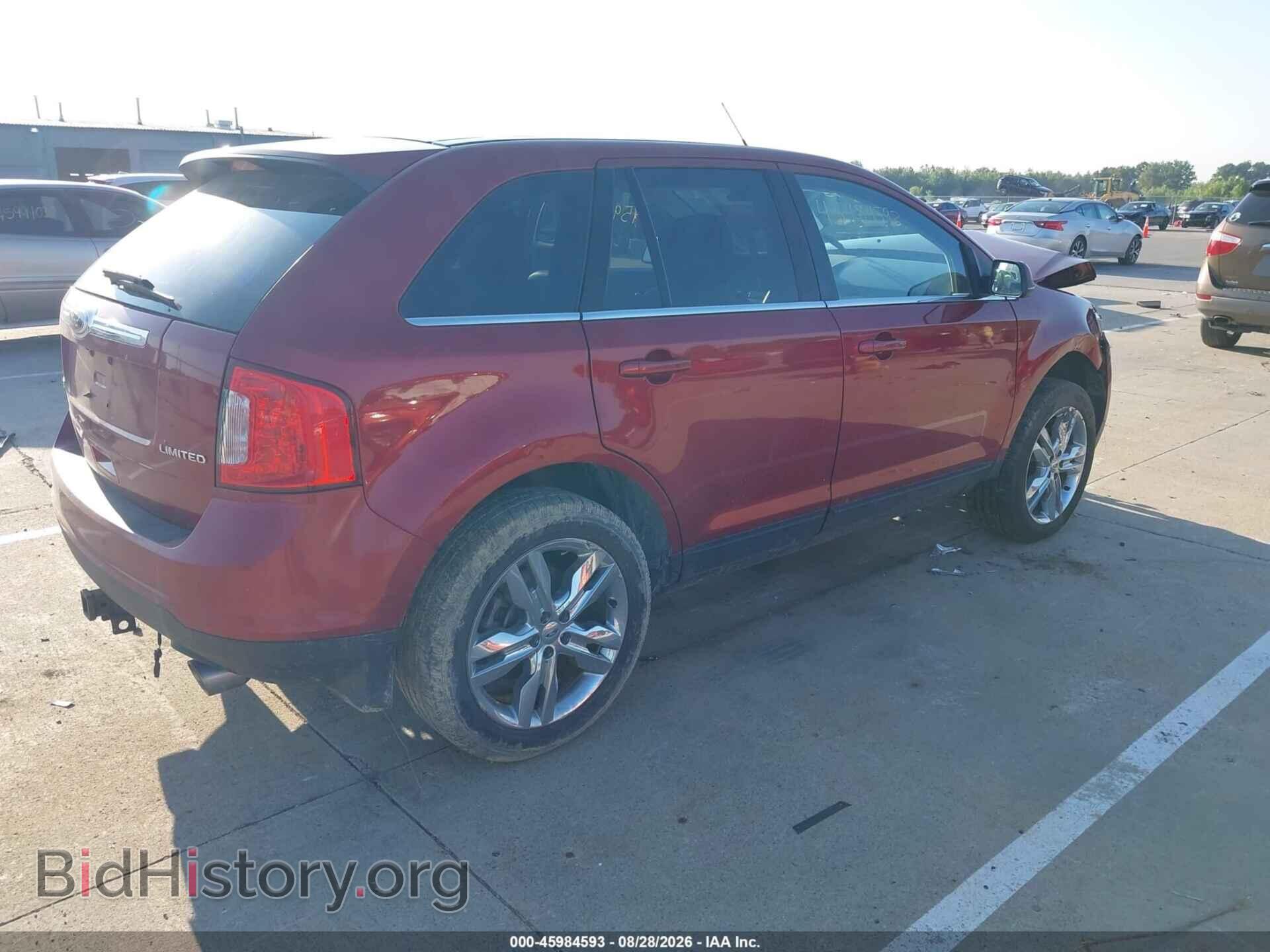 2013 FORD EDGE - VIN: 2FMDK3KC3DBB20797 - Фото 4