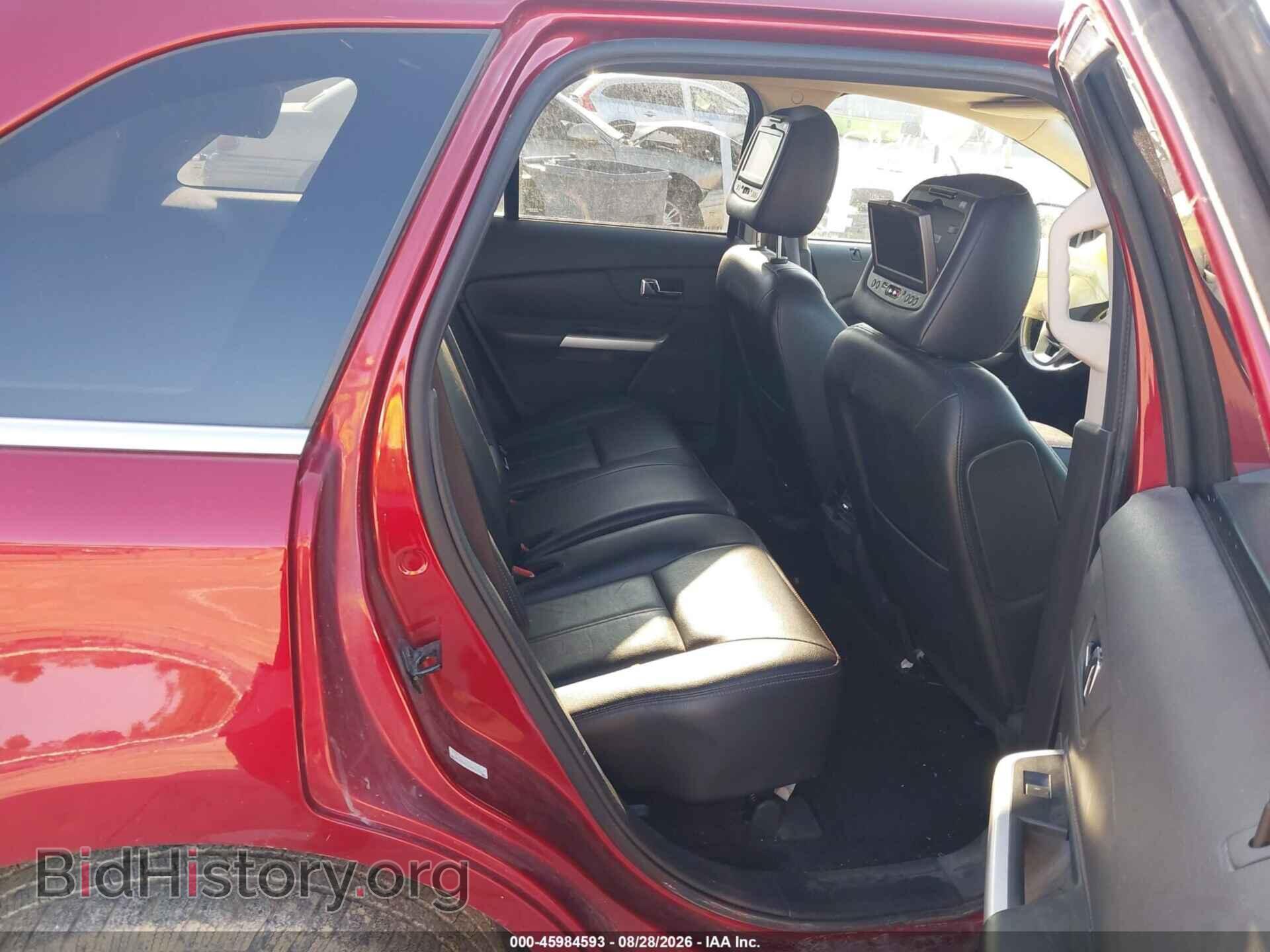 2013 FORD EDGE - VIN: 2FMDK3KC3DBB20797 - Фото 8