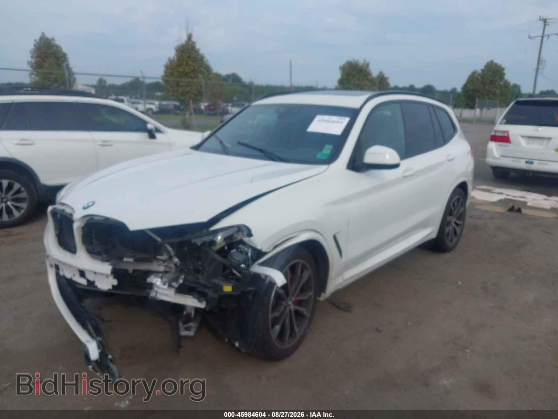 2021 BMW X3 - VIN: 5UXTY9C0XM9F84318 - Photo 2