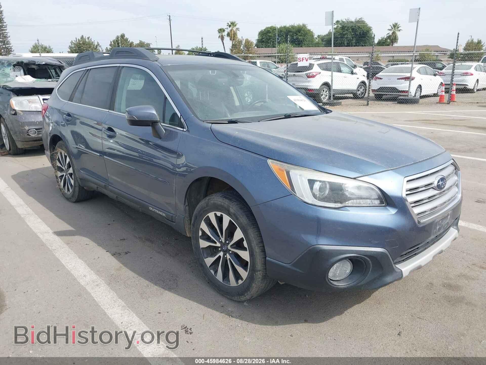 Фотография 4S4BSANC5H3353285 - SUBARU OUTBACK 2017