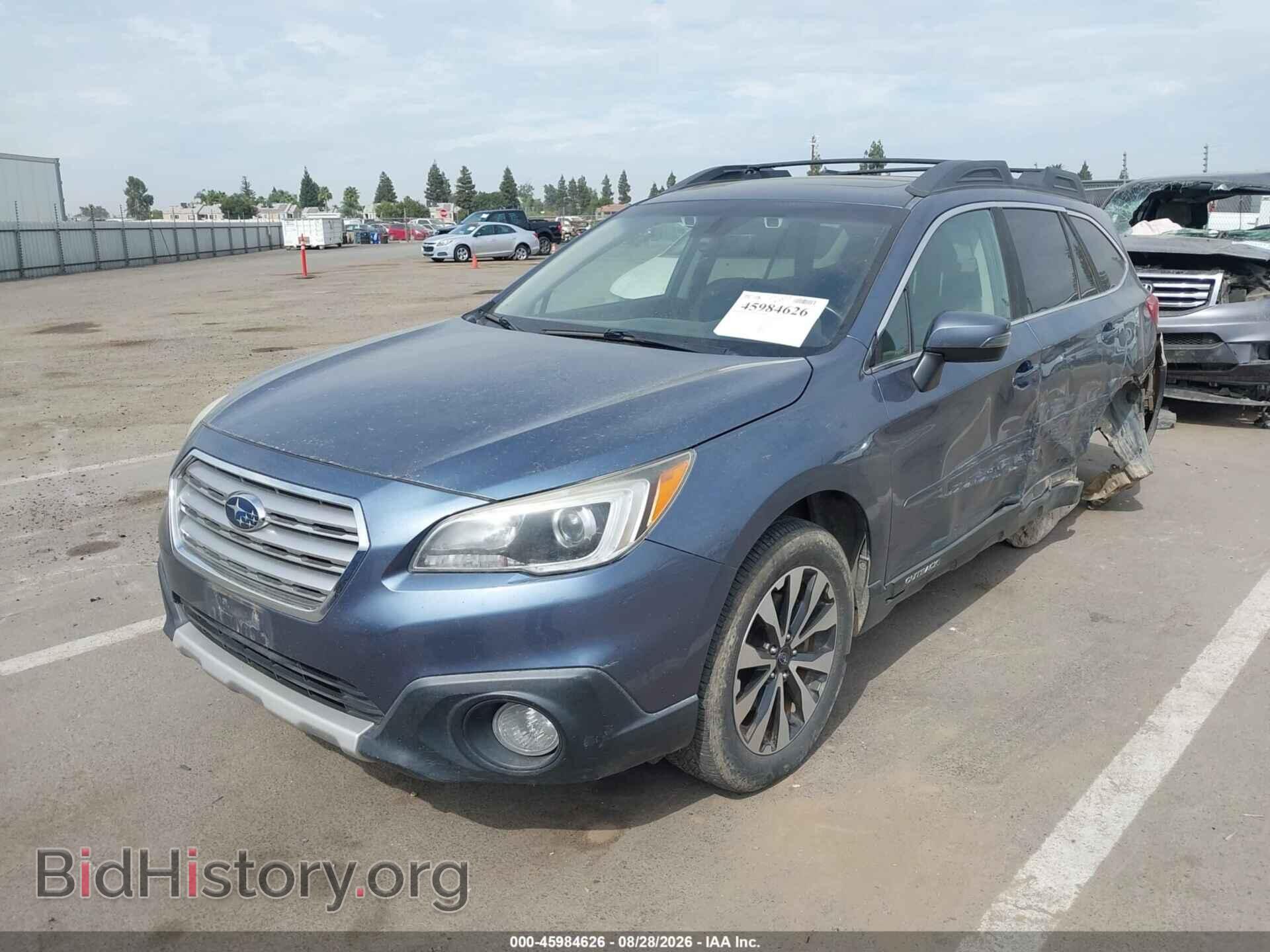 2017 SUBARU OUTBACK - VIN: 4S4BSANC5H3353285 - Photo 2