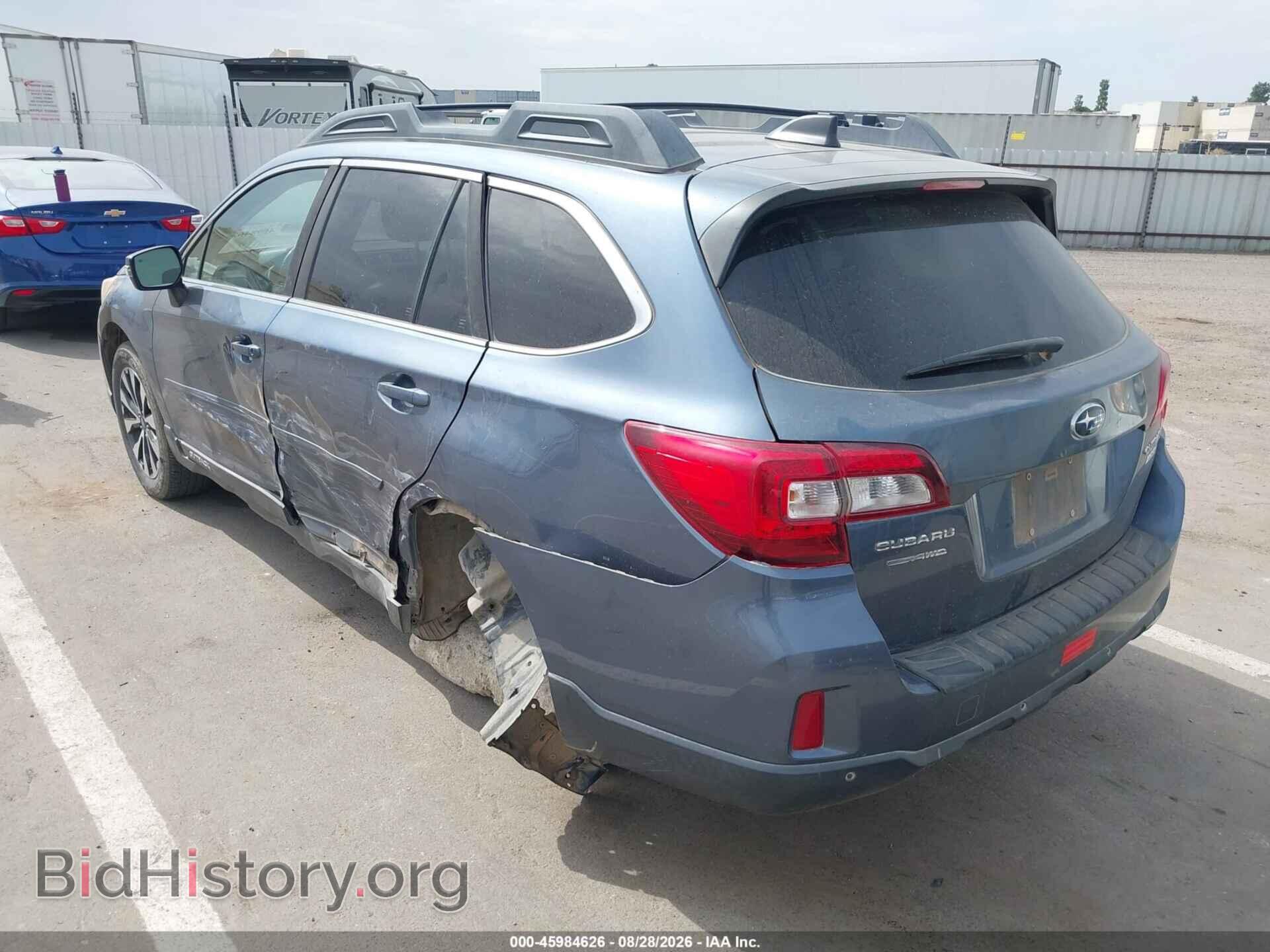 2017 SUBARU OUTBACK - VIN: 4S4BSANC5H3353285 - Photo 3