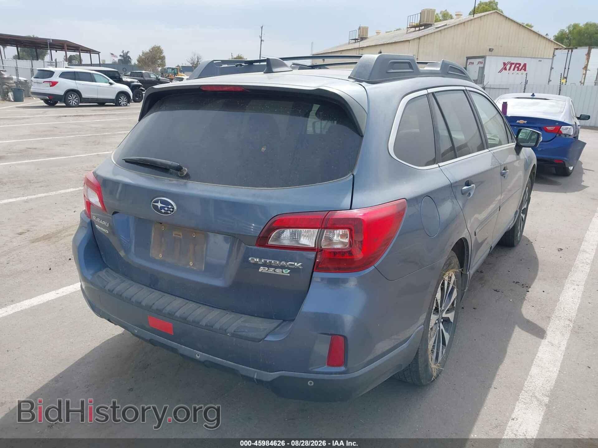 2017 SUBARU OUTBACK - VIN: 4S4BSANC5H3353285 - Photo 4