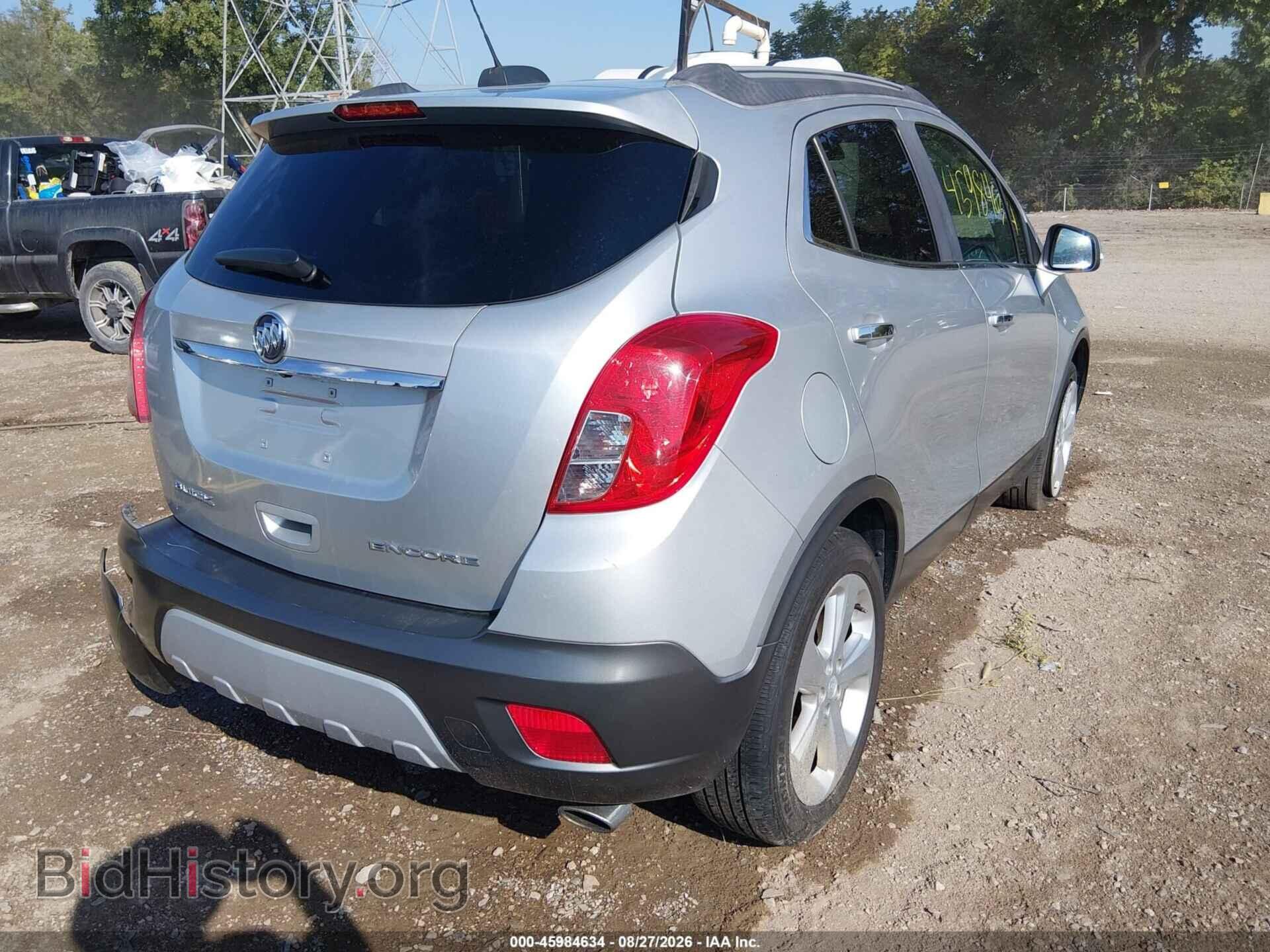 2016 BUICK ENCORE - VIN: KL4CJASB8GB550019 - Photo 4