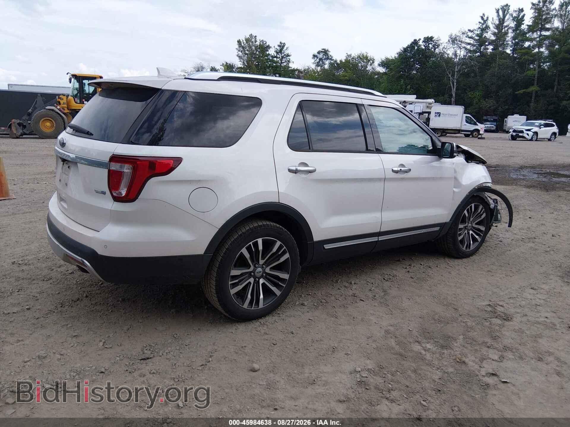 2017 FORD EXPLORER - VIN: 1FM5K8HT4HGC28675 - Фото 4