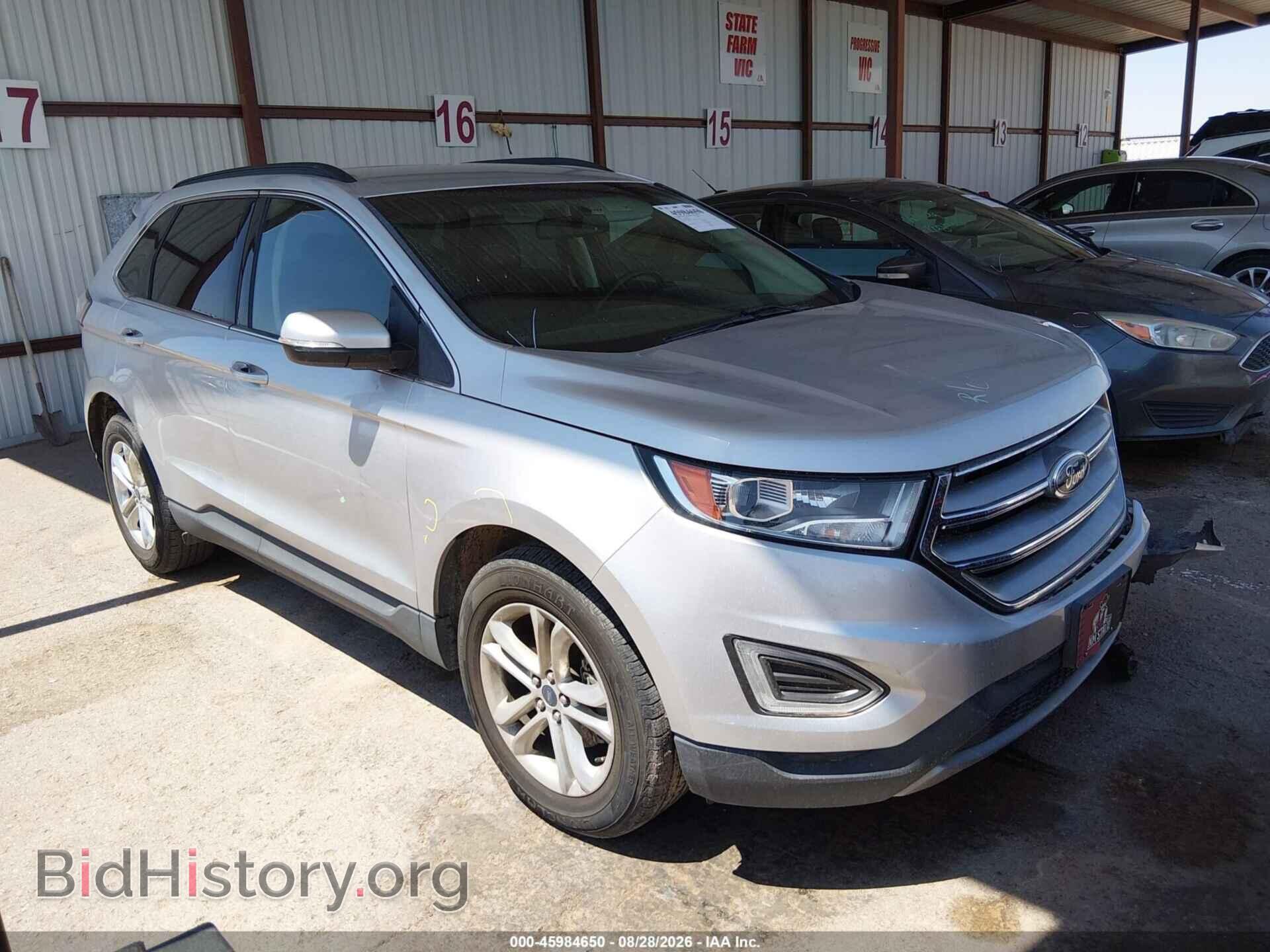 Photo 2FMPK3J81JBB95357 - FORD EDGE 2018
