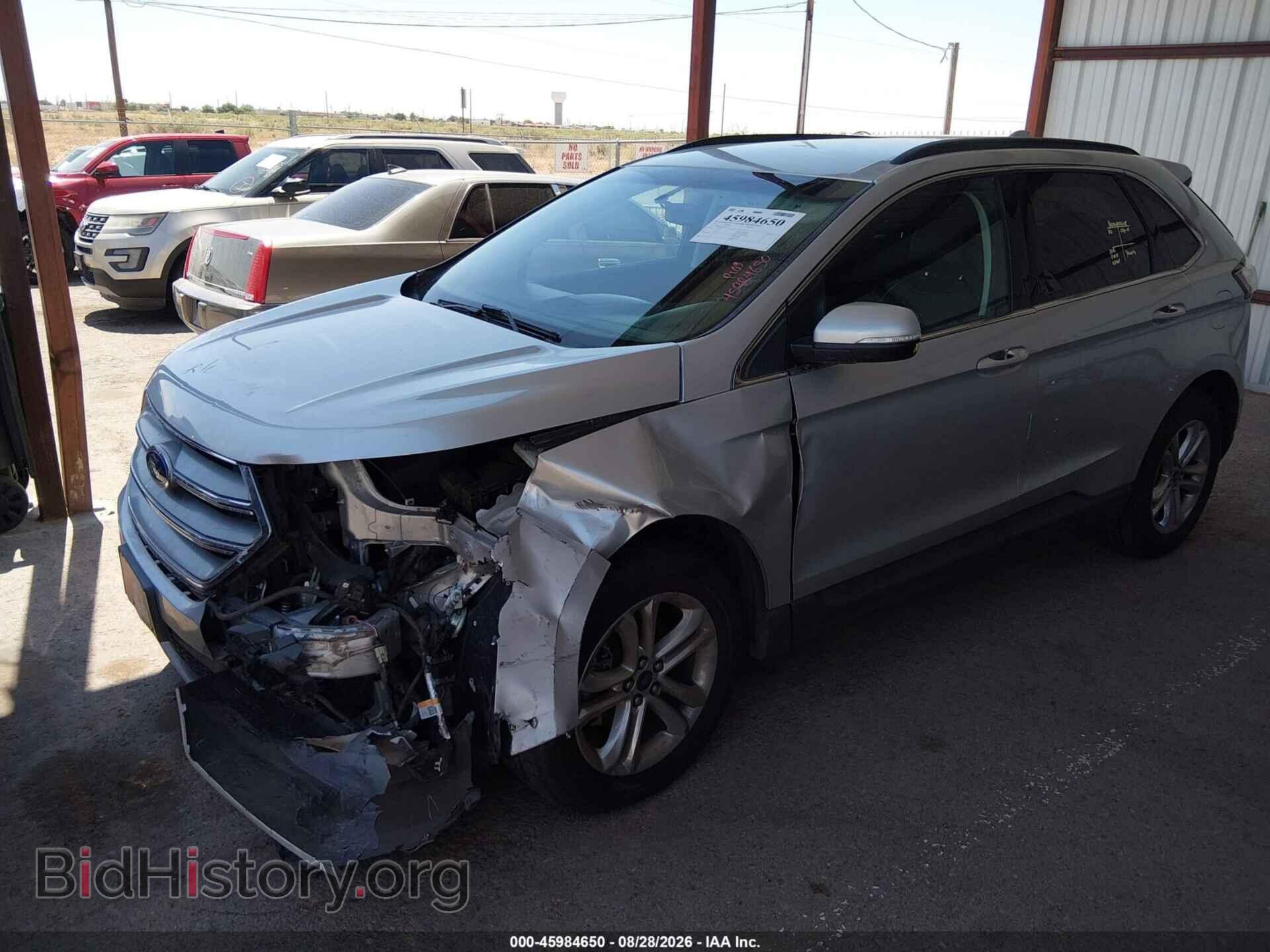 2018 FORD EDGE - VIN: 2FMPK3J81JBB95357 - Photo 2