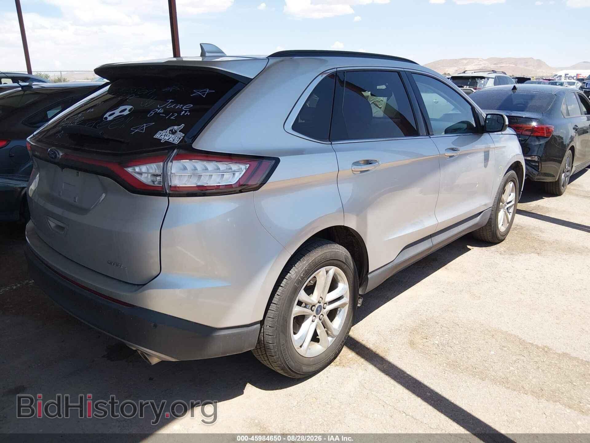 2018 FORD EDGE - VIN: 2FMPK3J81JBB95357 - Photo 4