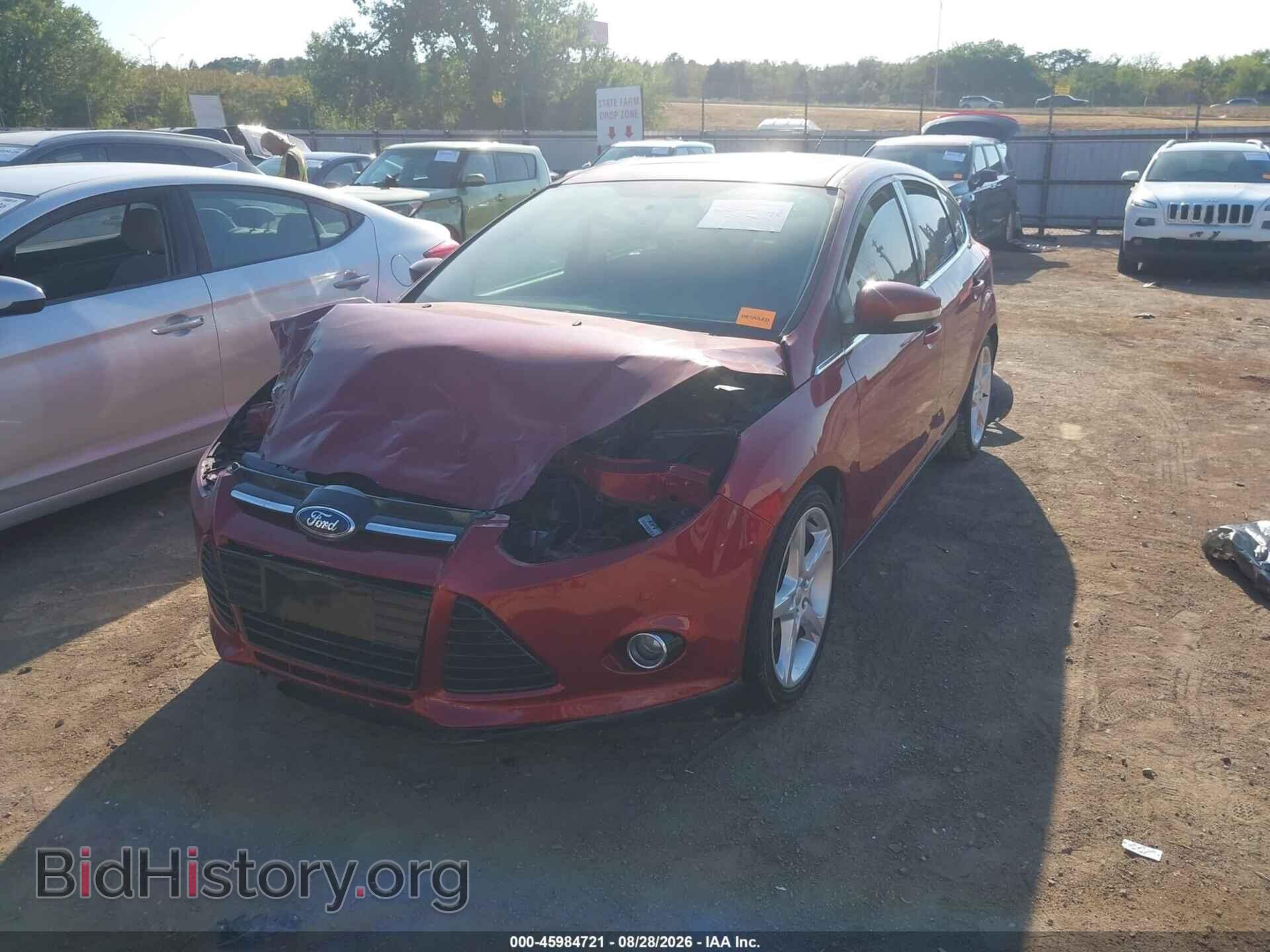 2013 FORD FOCUS - VIN: 1FADP3N20DL233976 - Photo 2