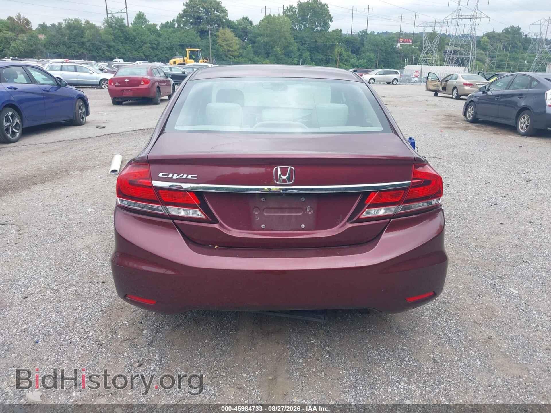 2014 HONDA CIVIC - VIN: 2HGFB2F57EH500275 - Фото 16