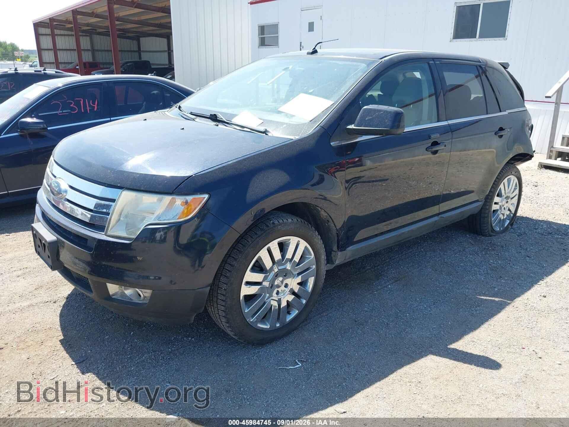 2008 FORD EDGE - VIN: 2FMDK49C98BA94241 - Фото 2