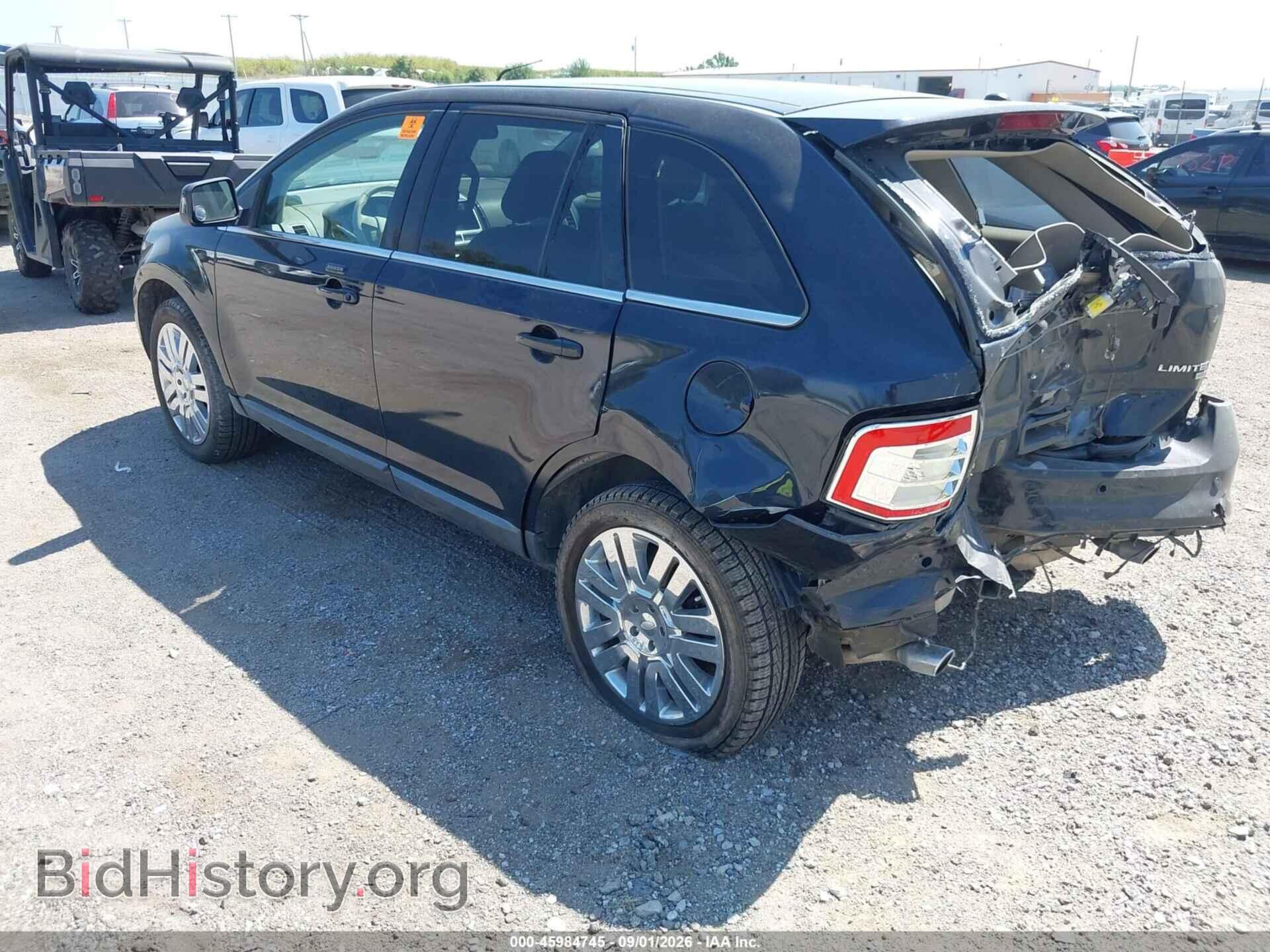 2008 FORD EDGE - VIN: 2FMDK49C98BA94241 - Фото 3