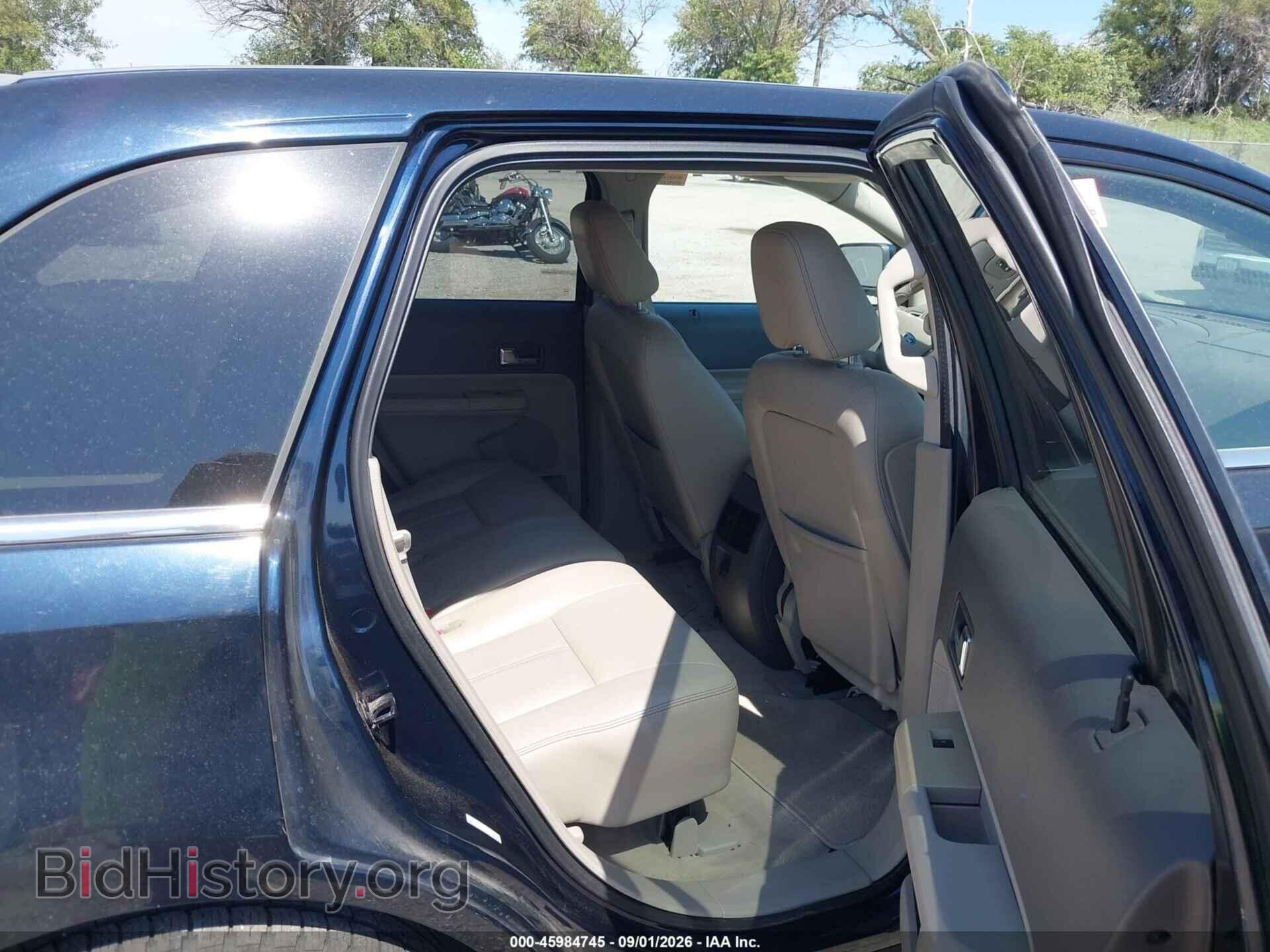 2008 FORD EDGE - VIN: 2FMDK49C98BA94241 - Фото 8