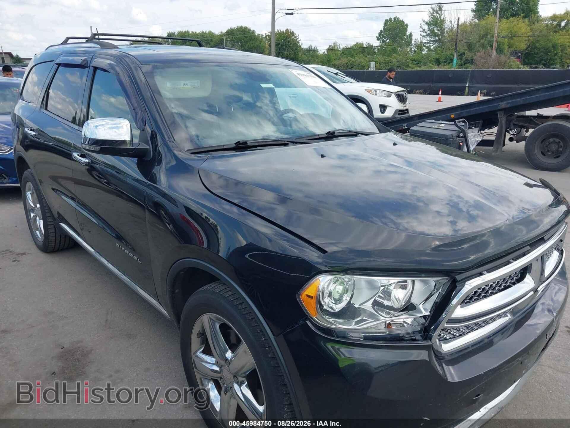 Фотография 1C4RDJEG9DC556979 - DODGE DURANGO 2013