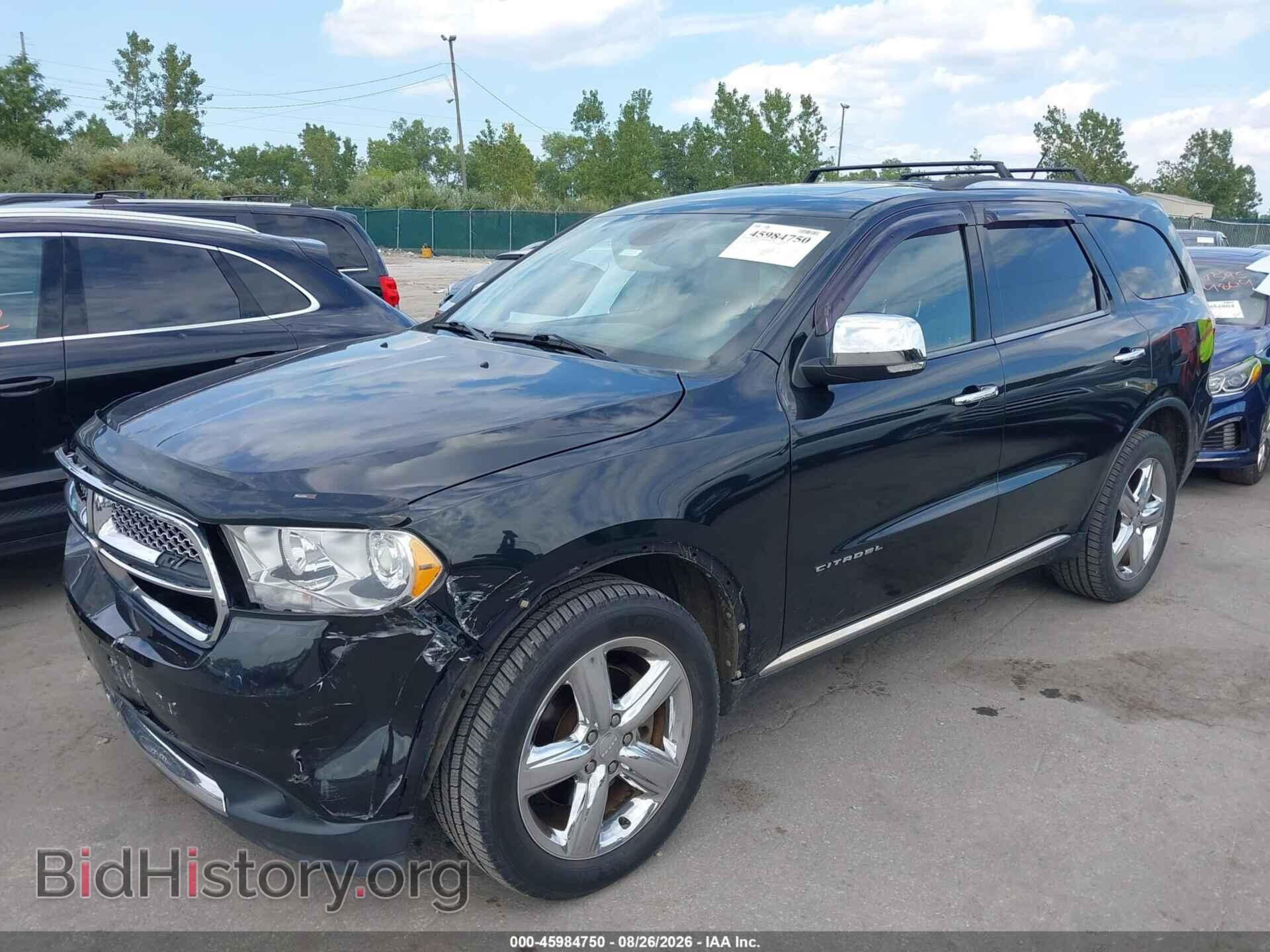 2013 DODGE DURANGO - VIN: 1C4RDJEG9DC556979 - Photo 2