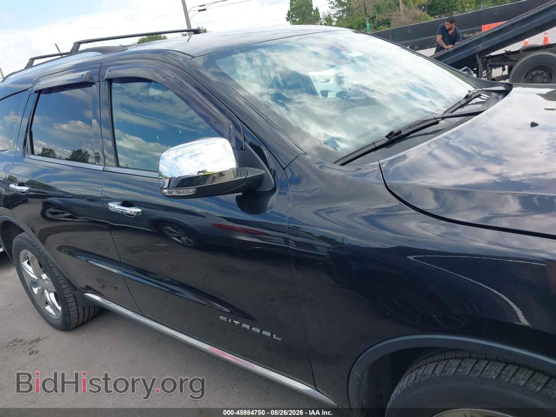 2013 DODGE DURANGO - VIN: 1C4RDJEG9DC556979 - Photo 13