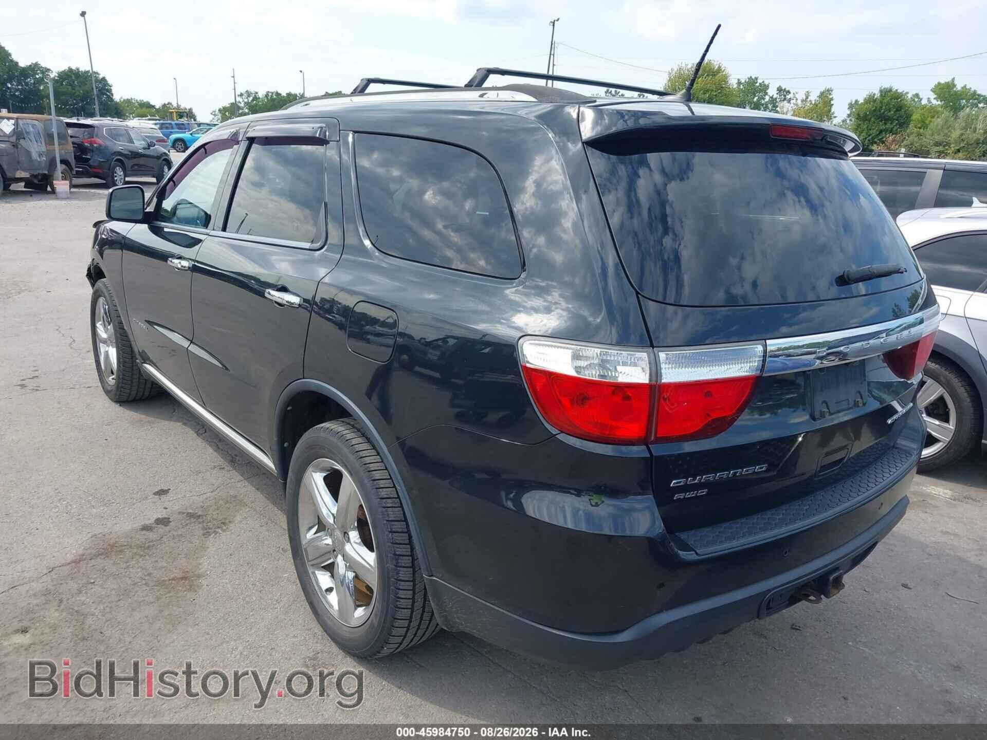 2013 DODGE DURANGO - VIN: 1C4RDJEG9DC556979 - Photo 3