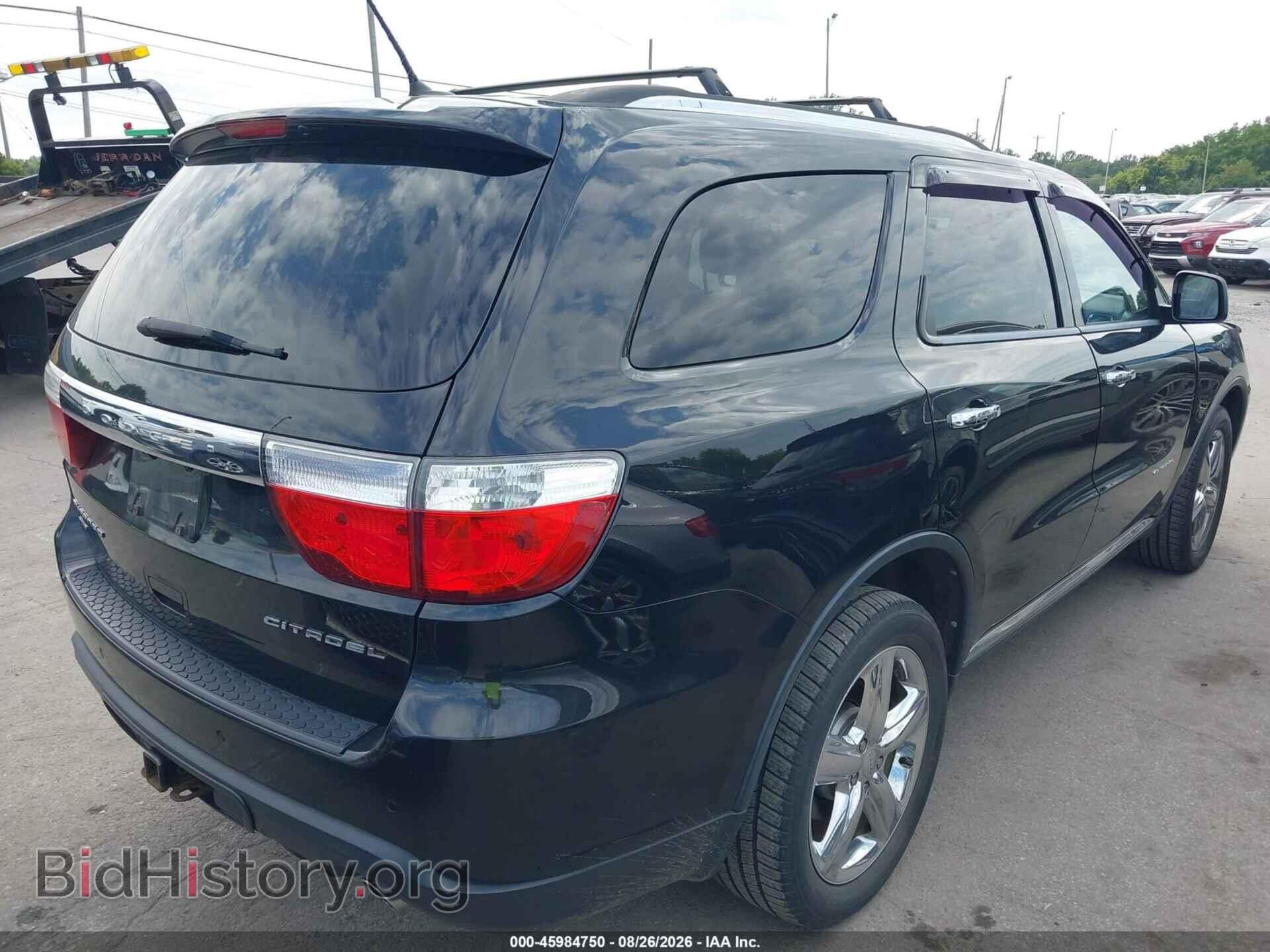 2013 DODGE DURANGO - VIN: 1C4RDJEG9DC556979 - Photo 4