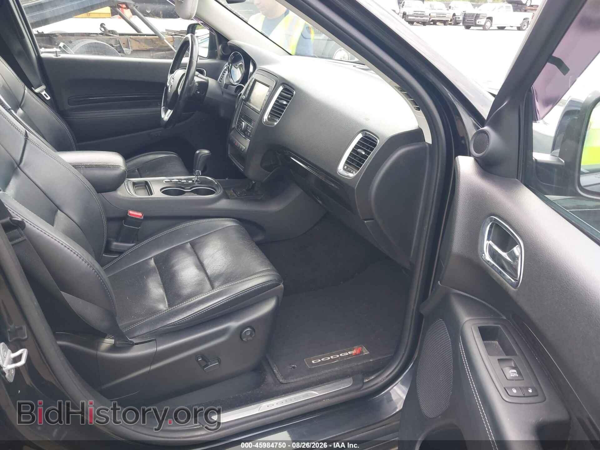 2013 DODGE DURANGO - VIN: 1C4RDJEG9DC556979 - Photo 5