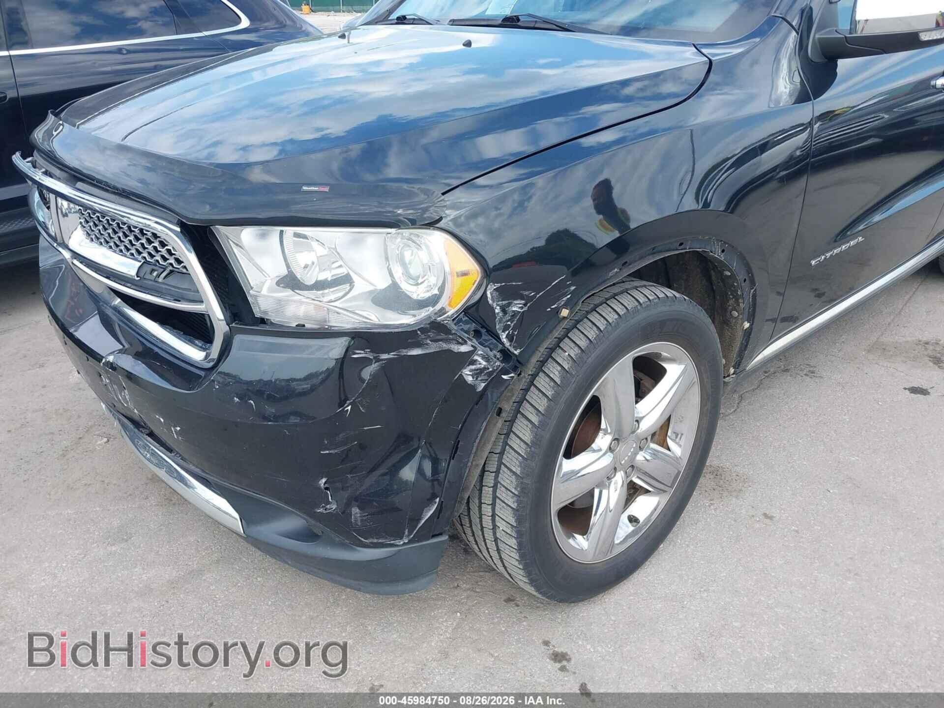 2013 DODGE DURANGO - VIN: 1C4RDJEG9DC556979 - Photo 6