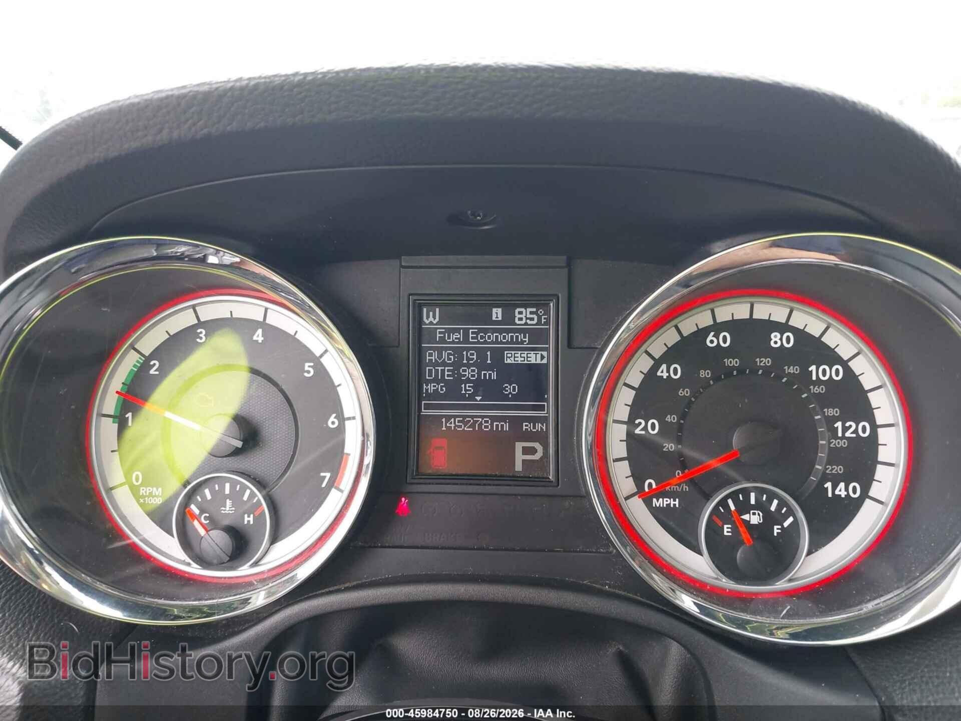 2013 DODGE DURANGO - VIN: 1C4RDJEG9DC556979 - Photo 7