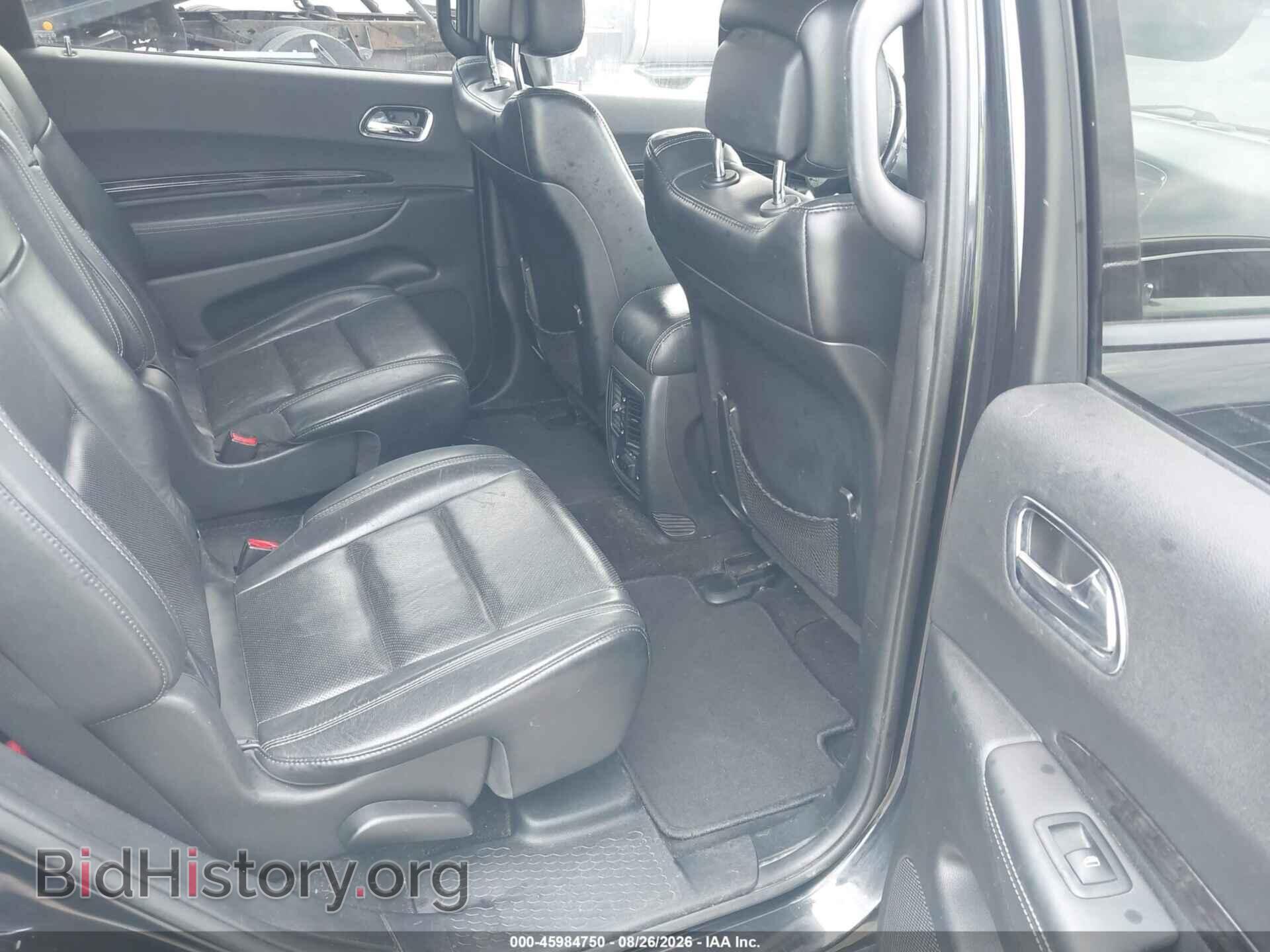 2013 DODGE DURANGO - VIN: 1C4RDJEG9DC556979 - Photo 8
