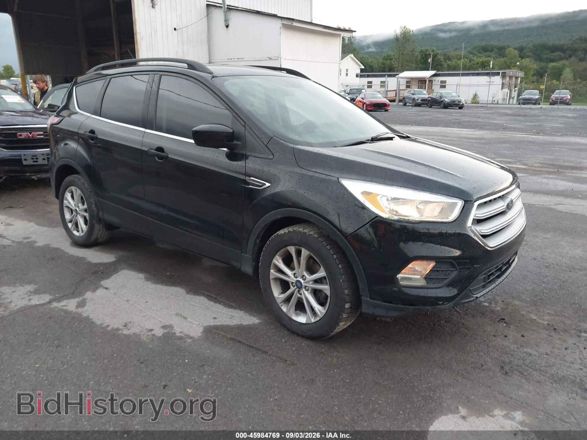 Фотография 1FMCU0GD7JUD01137 - FORD ESCAPE 2018