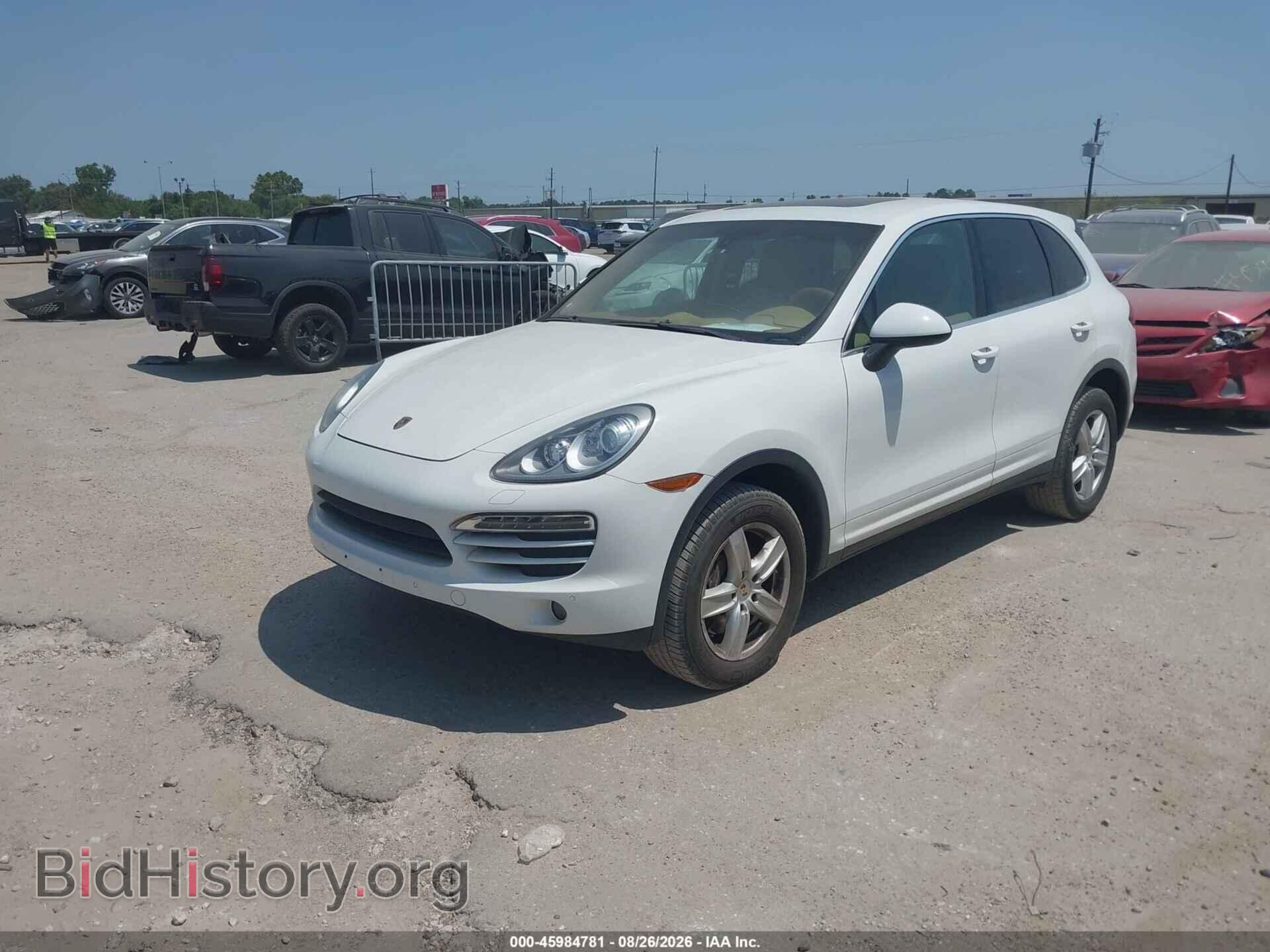 2012 PORSCHE CAYENNE - VIN: WP1AA2A20CLA08095 - Фото 2