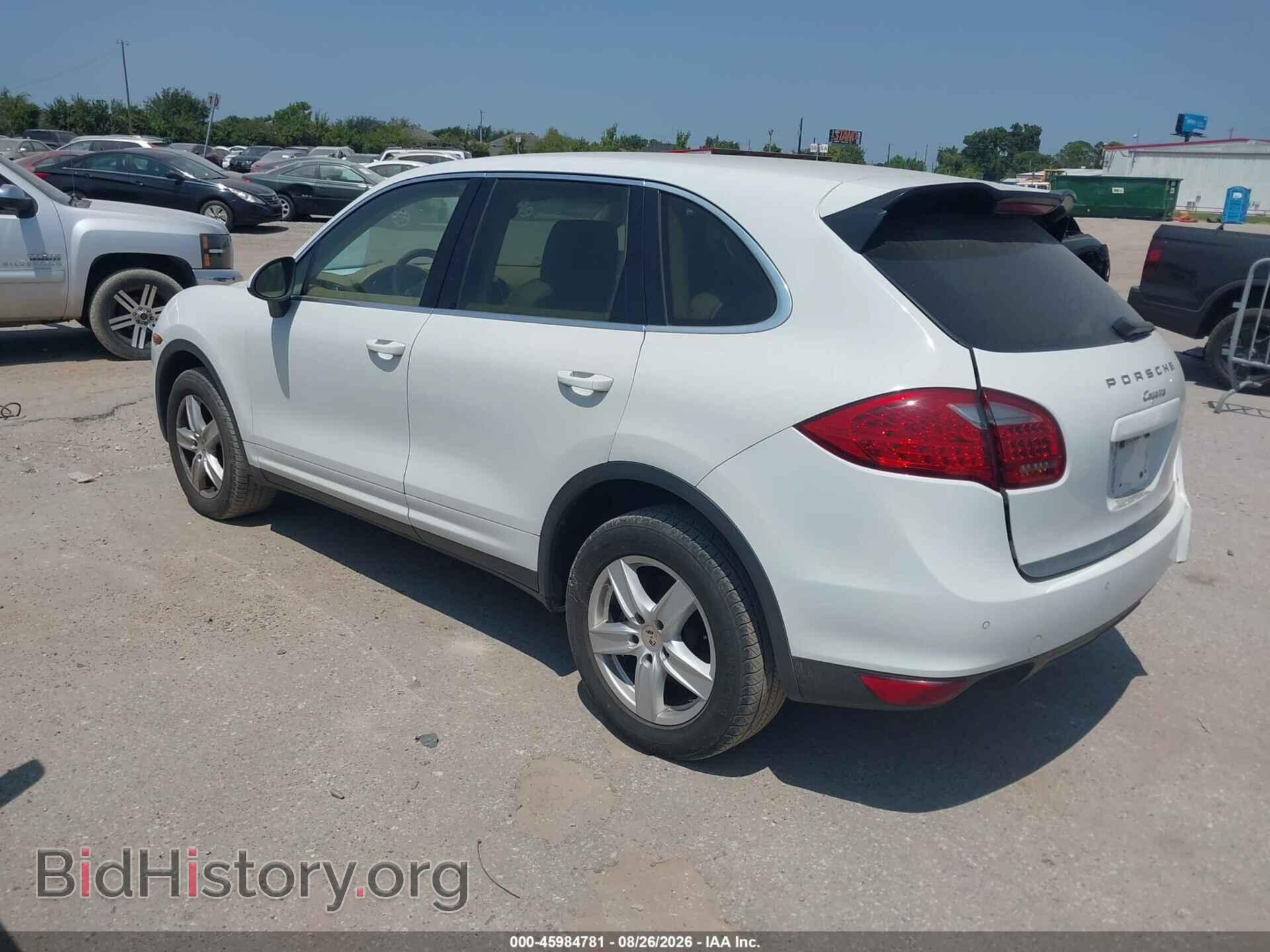 2012 PORSCHE CAYENNE - VIN: WP1AA2A20CLA08095 - Фото 3