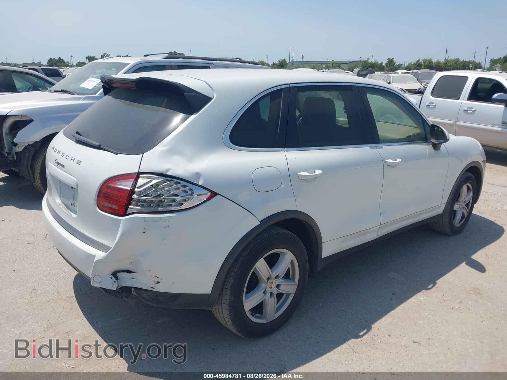 2012 PORSCHE CAYENNE - VIN: WP1AA2A20CLA08095 - Фото 4