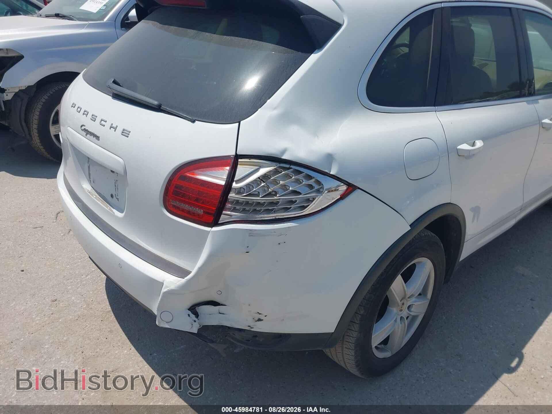2012 PORSCHE CAYENNE - VIN: WP1AA2A20CLA08095 - Фото 6