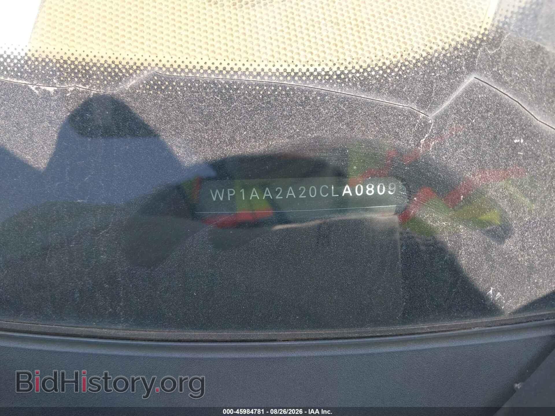 2012 PORSCHE CAYENNE - VIN: WP1AA2A20CLA08095 - Фото 9