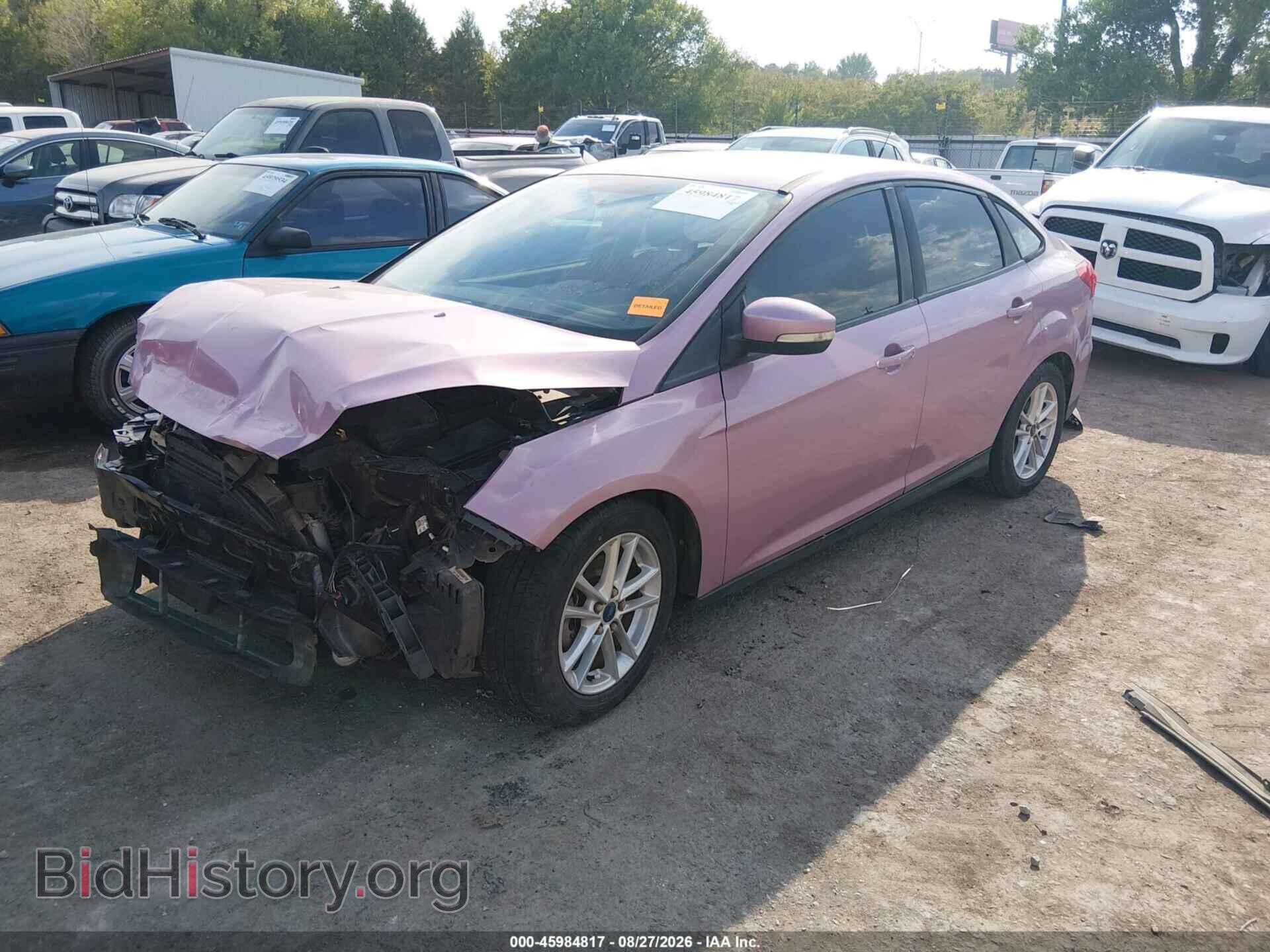 2016 FORD FOCUS - VIN: 1FADP3F27GL205787 - Photo 2
