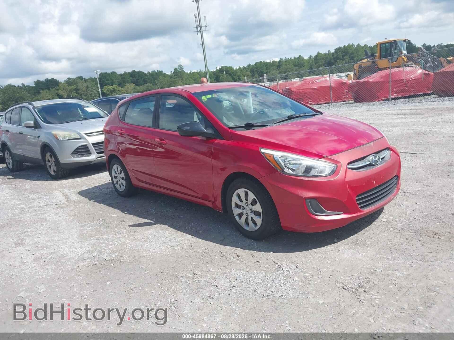 Фотография KMHCT5AE4HU323883 - HYUNDAI ACCENT 2017