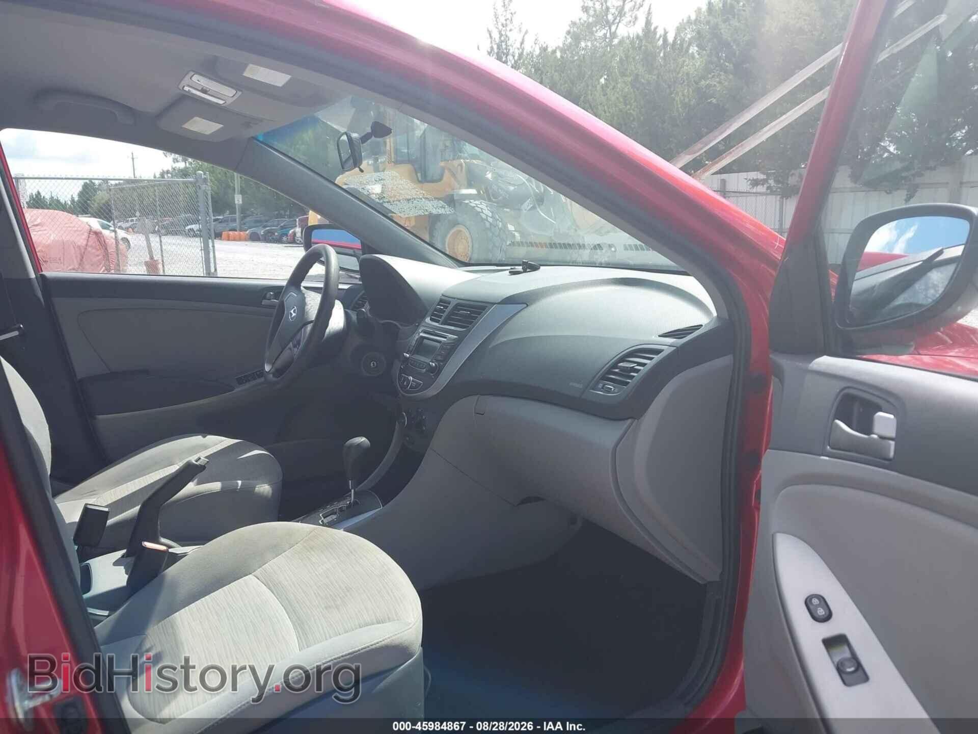 2017 HYUNDAI ACCENT - VIN: KMHCT5AE4HU323883 - Фото 5