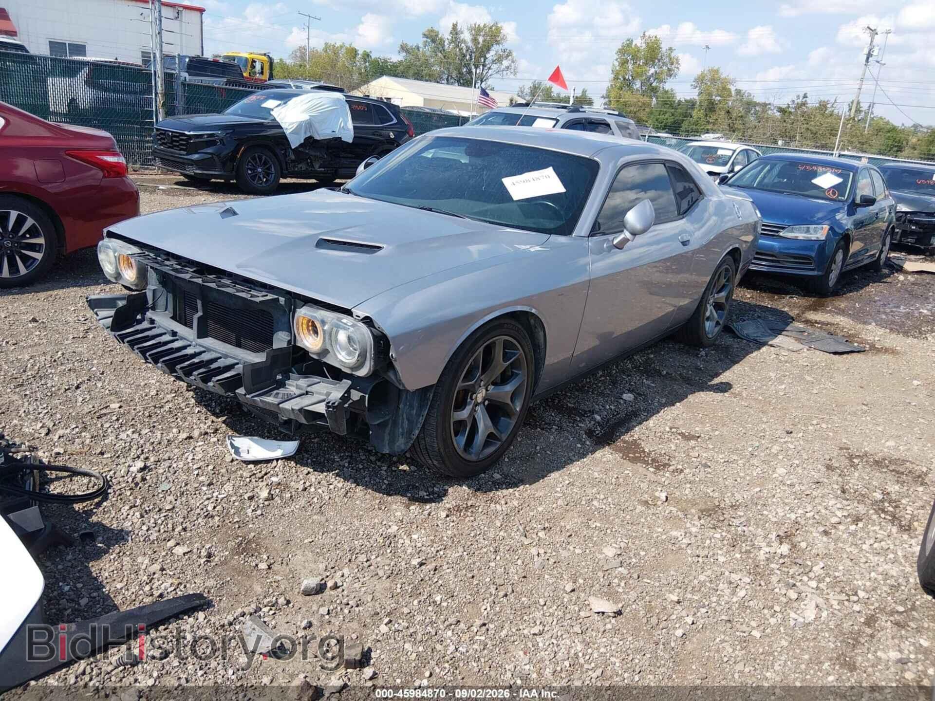 2015 DODGE CHALLENGER - VIN: 2C3CDZAG5FH704964 - Photo 2